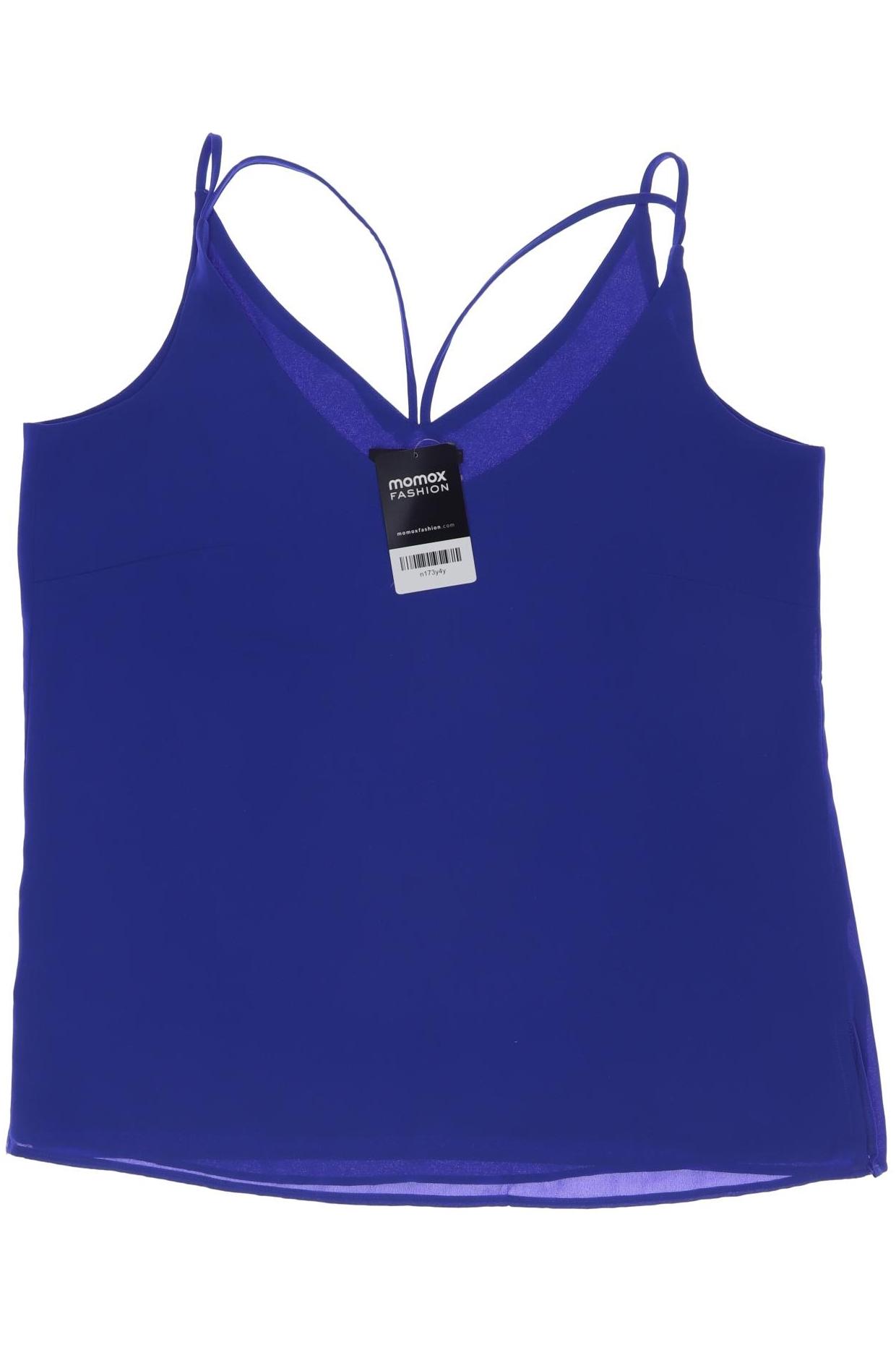 

Comma Damen Top, blau, Gr. 38