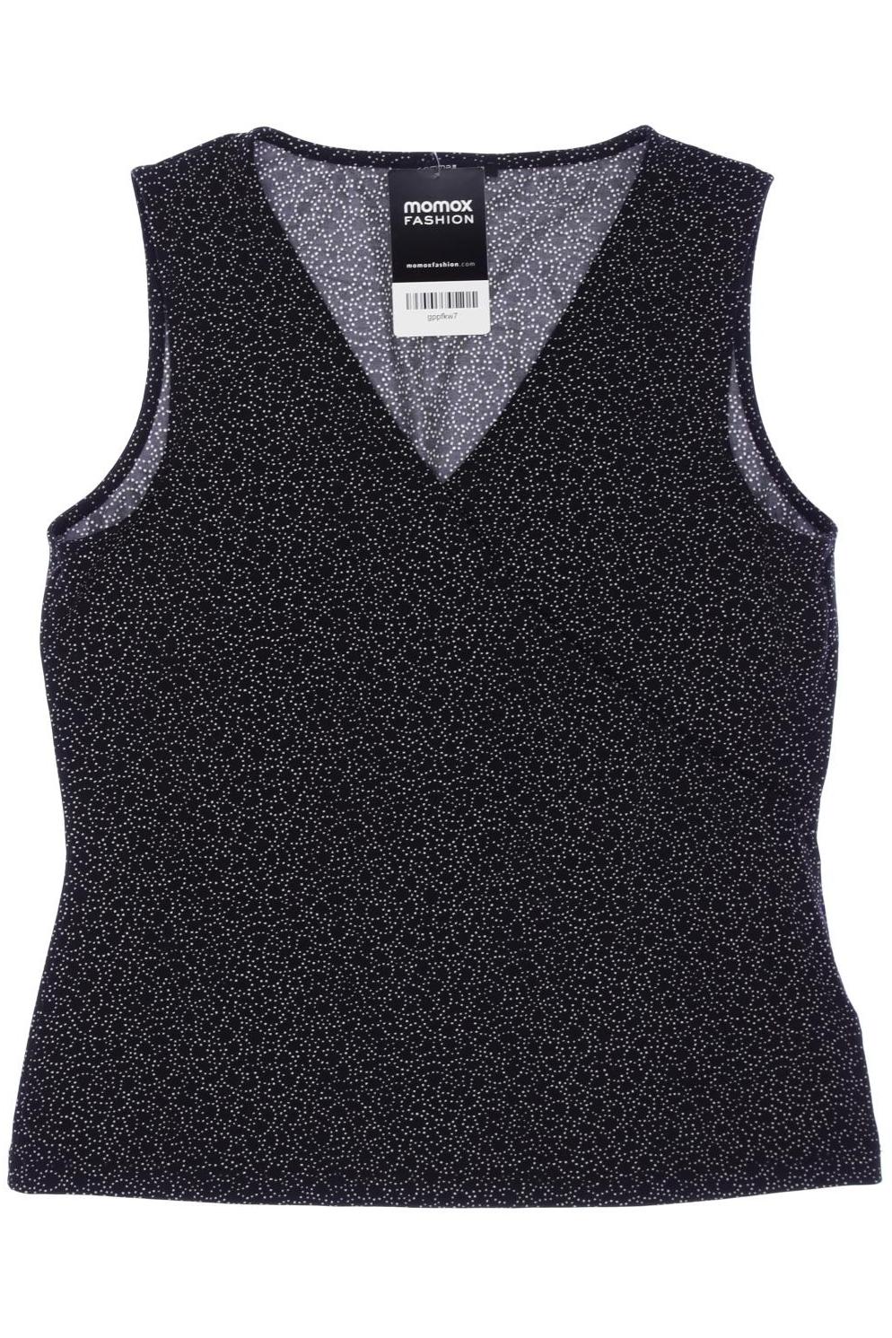 

Comma Damen Top, schwarz, Gr. 40