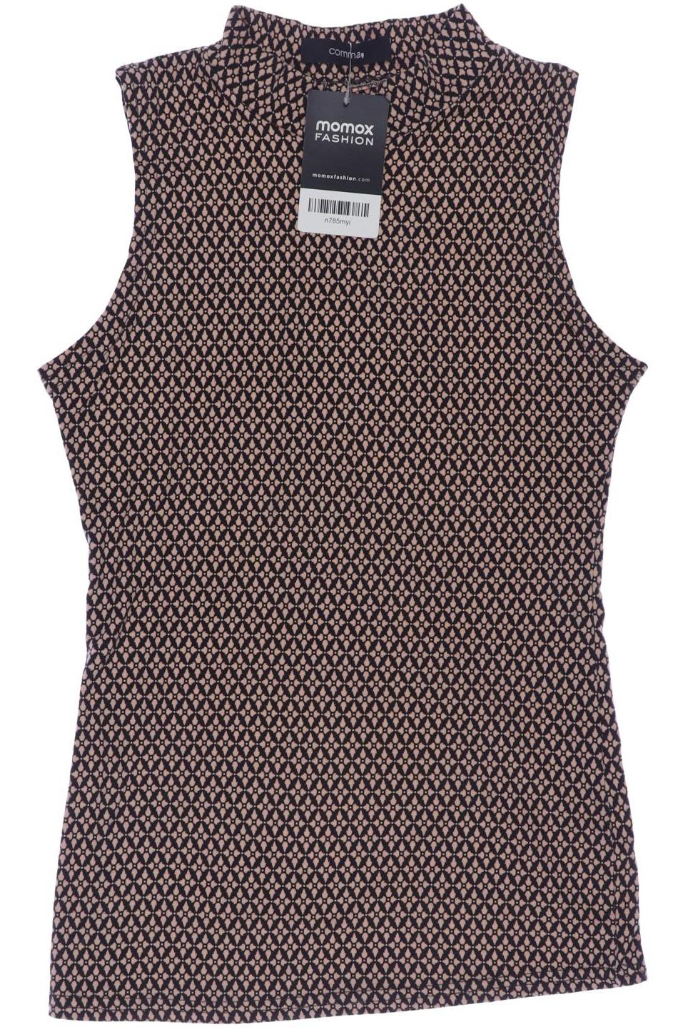 

Comma Damen Top, braun, Gr. 32
