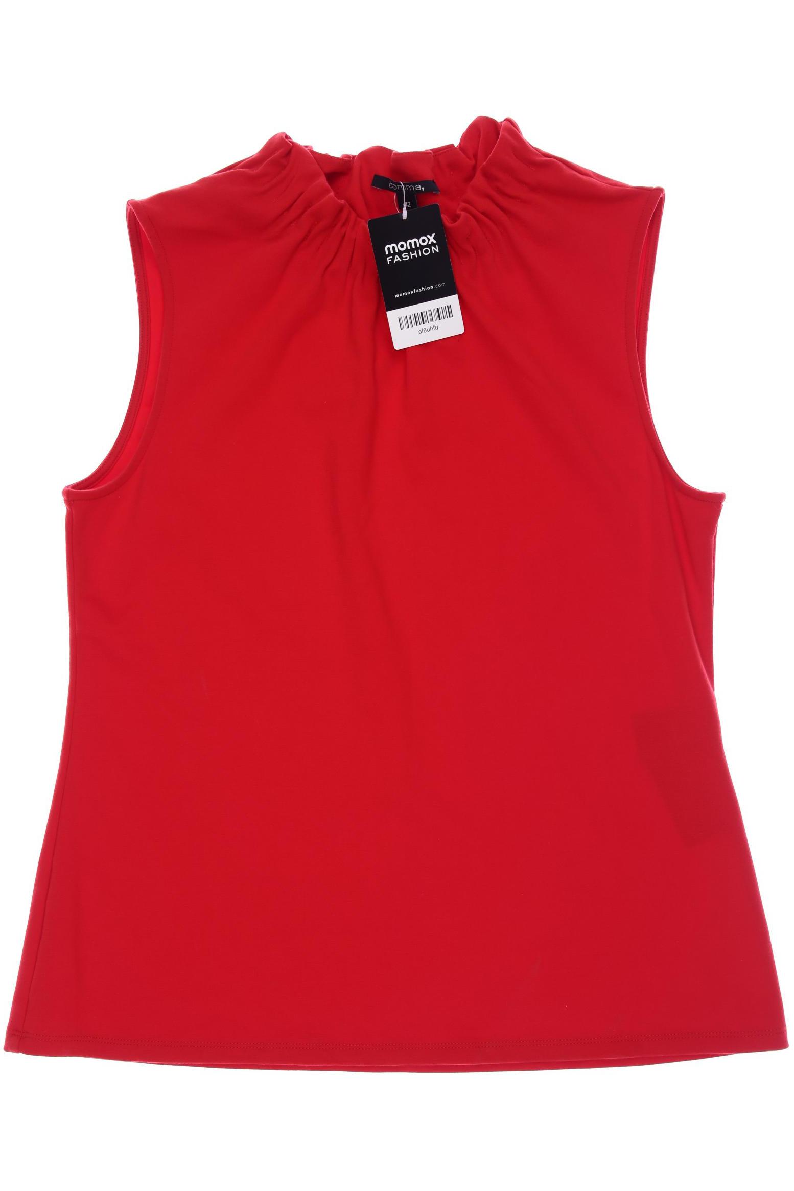 

Comma Damen Top, rot, Gr. 42
