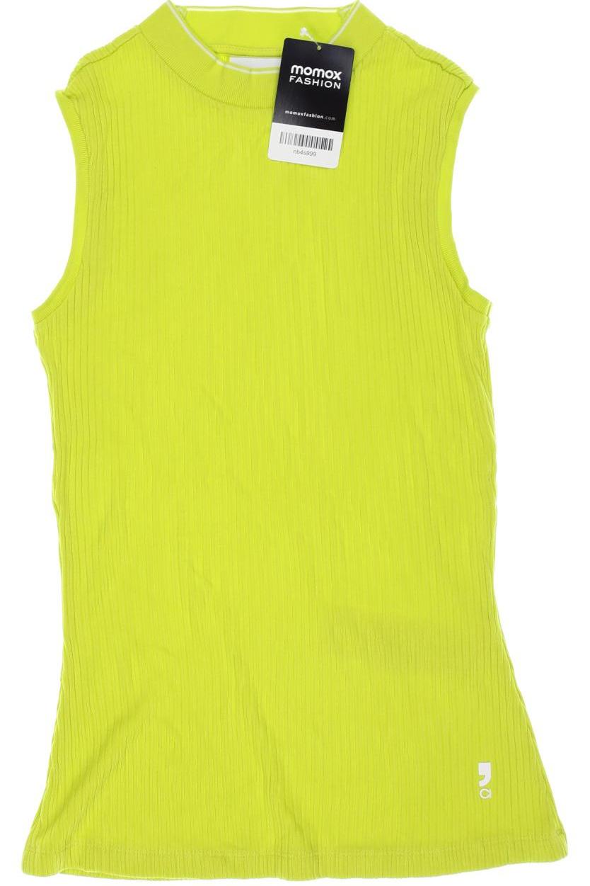 

Comma Damen Top, hellgrün, Gr. 36