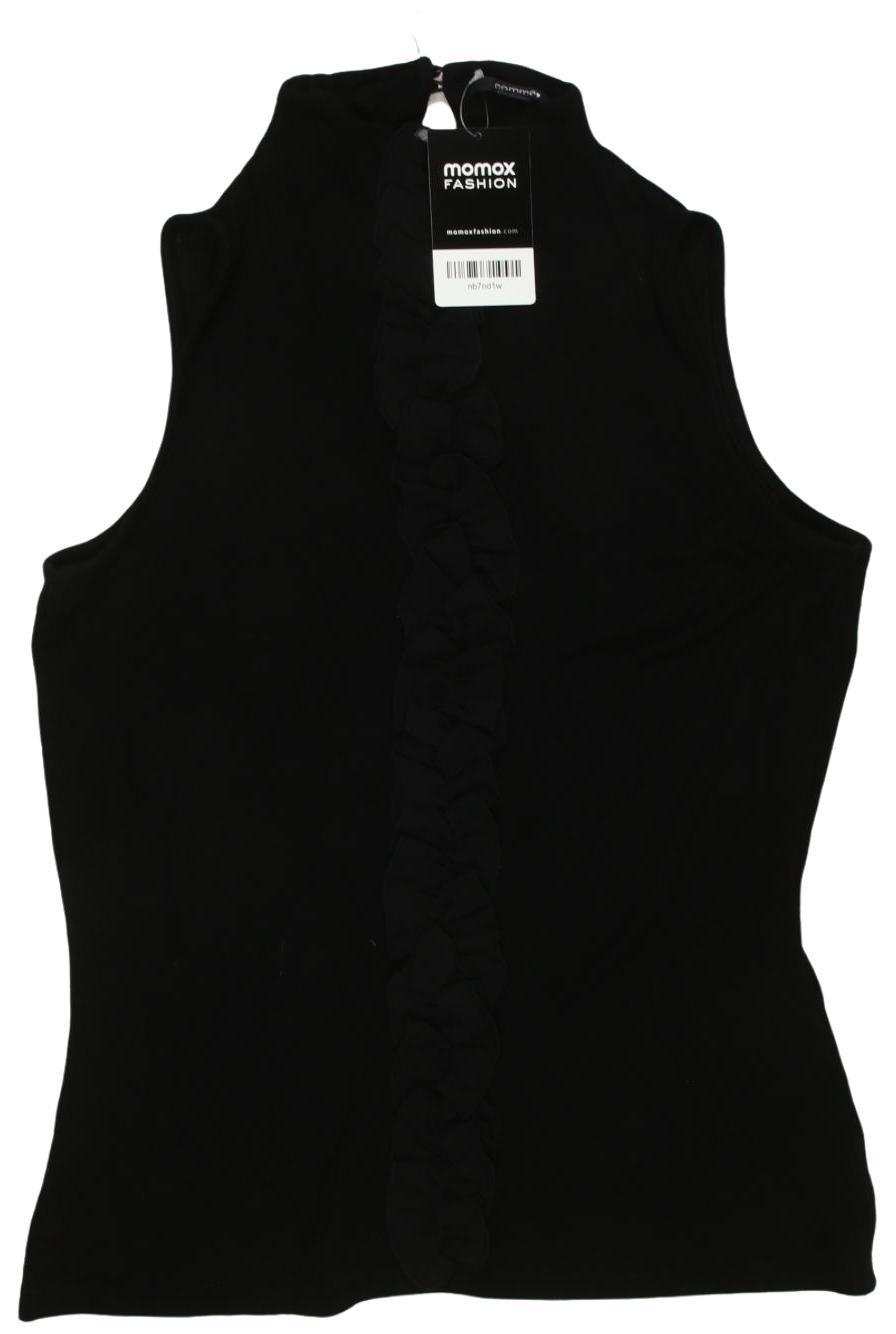 

Comma Damen Top, schwarz, Gr. 36
