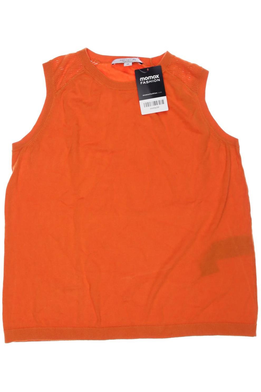 

Comma Damen Top, orange, Gr. 36