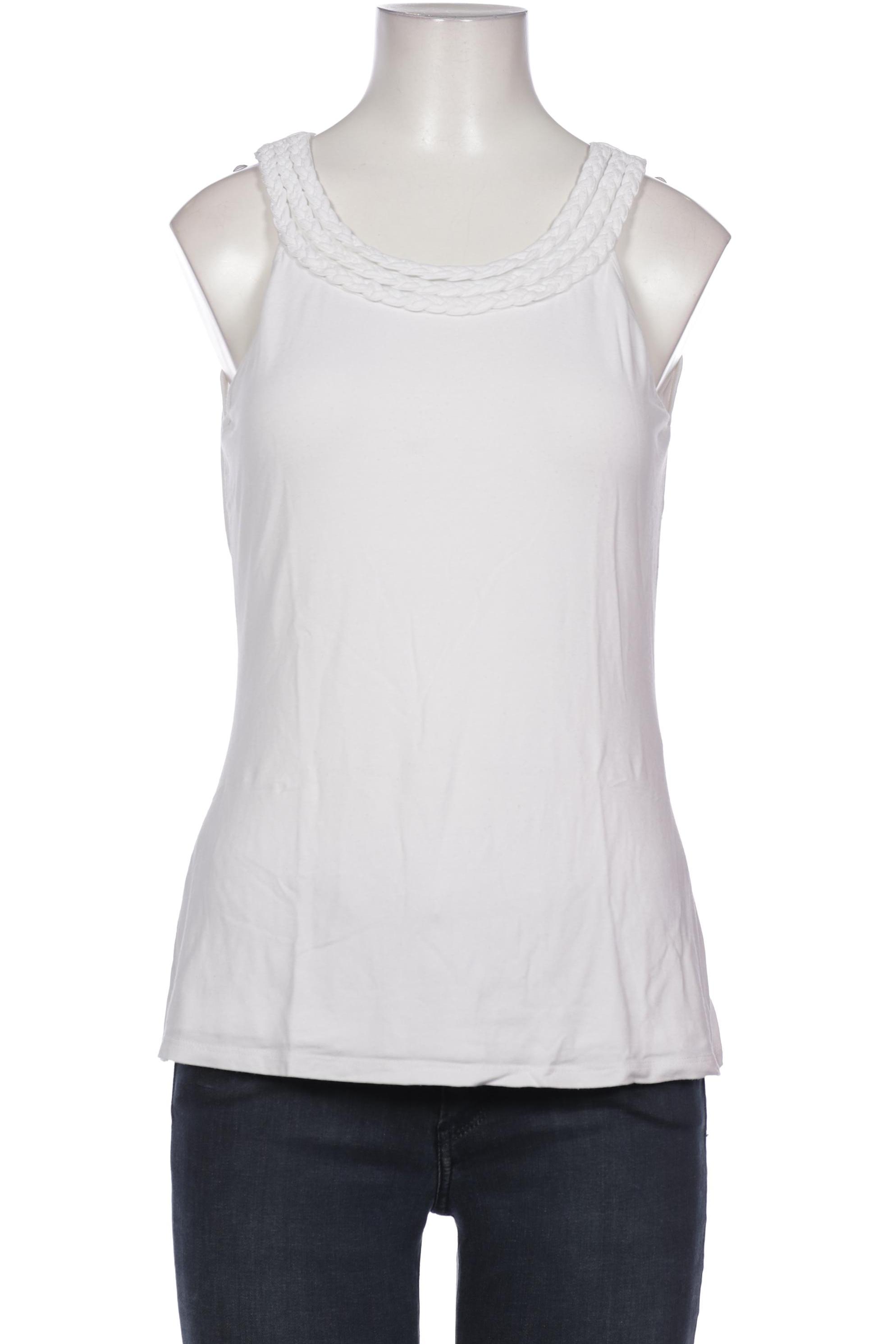

Comma Damen Top, weiß, Gr. 36