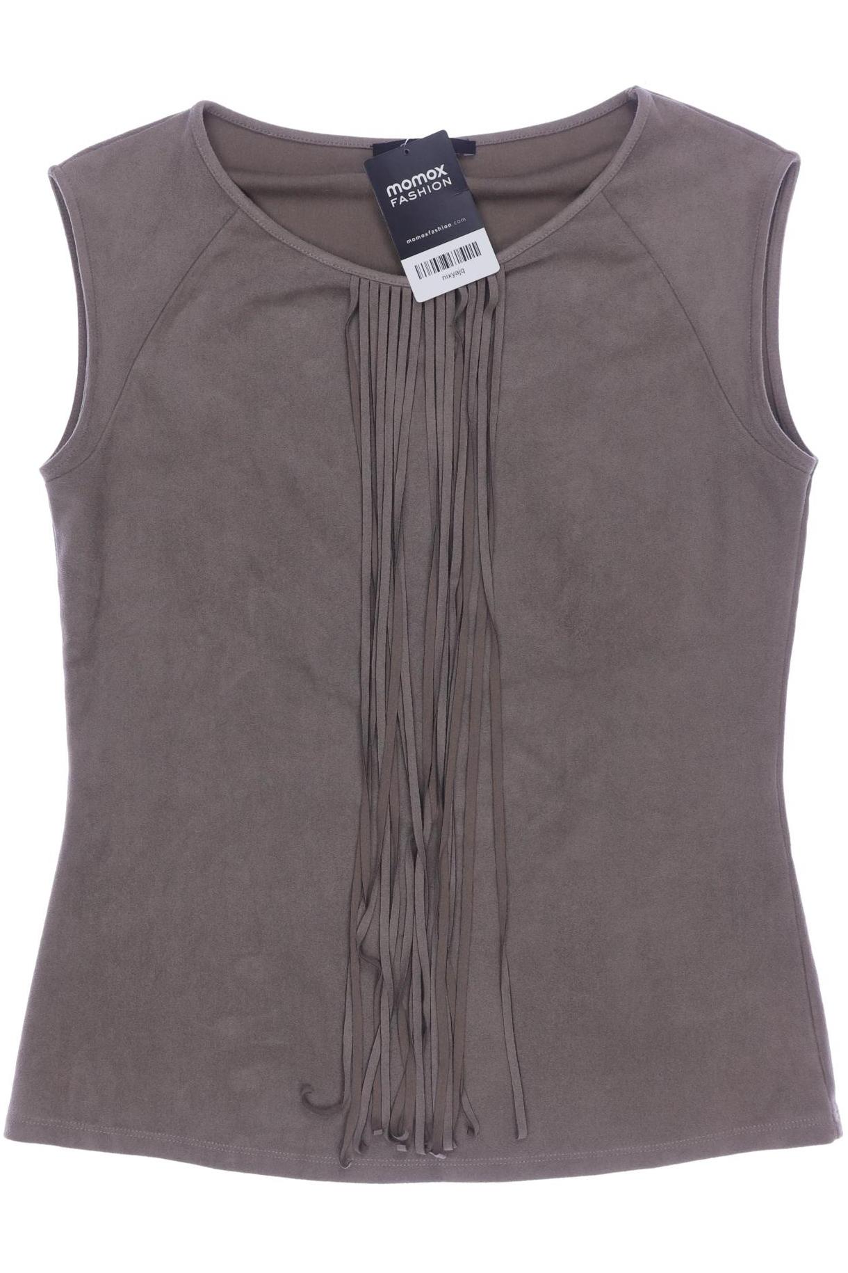 

Comma Damen Top, braun, Gr. 34