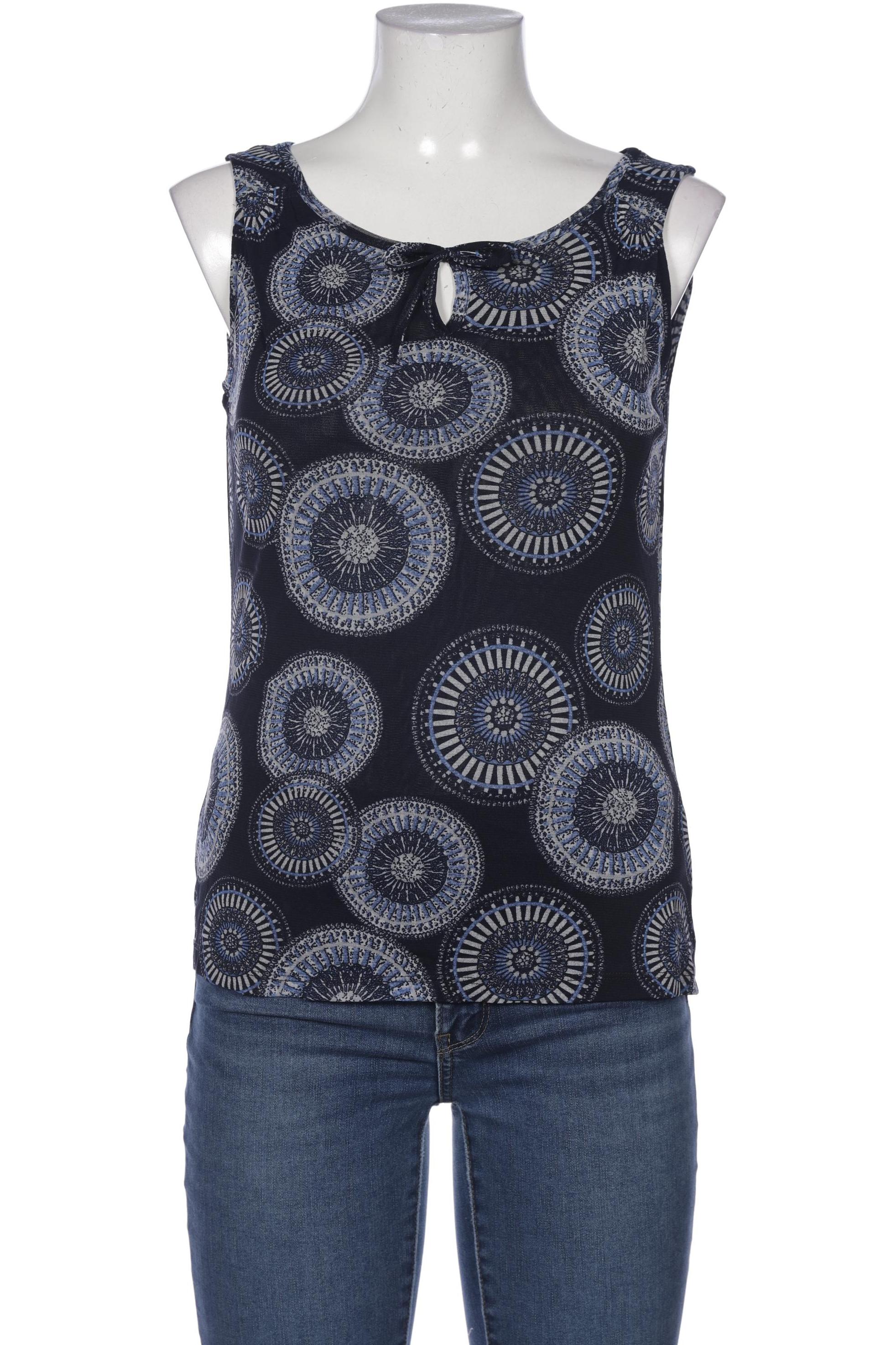 

Comma Damen Top, marineblau