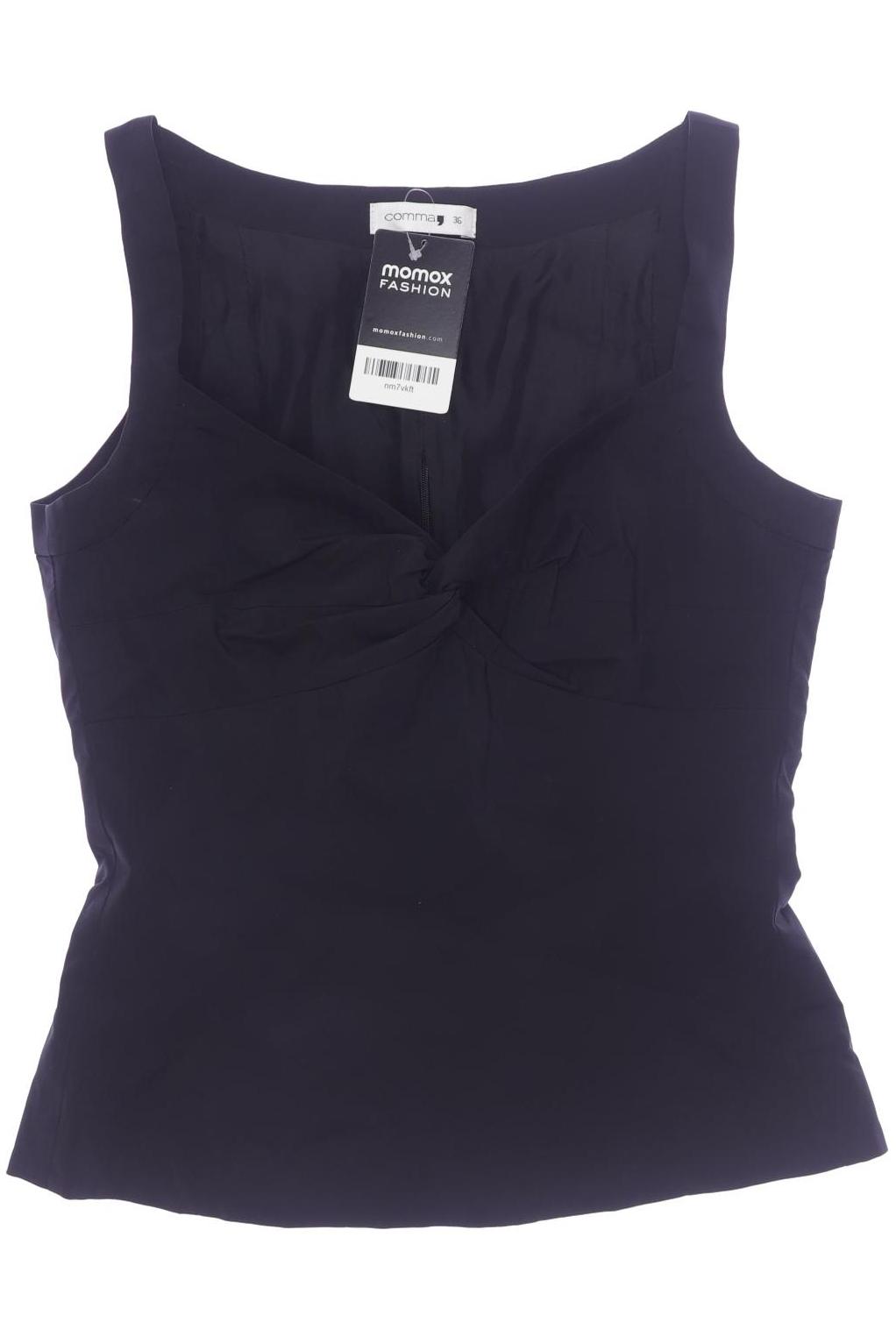 

Comma Damen Top, schwarz, Gr. 36