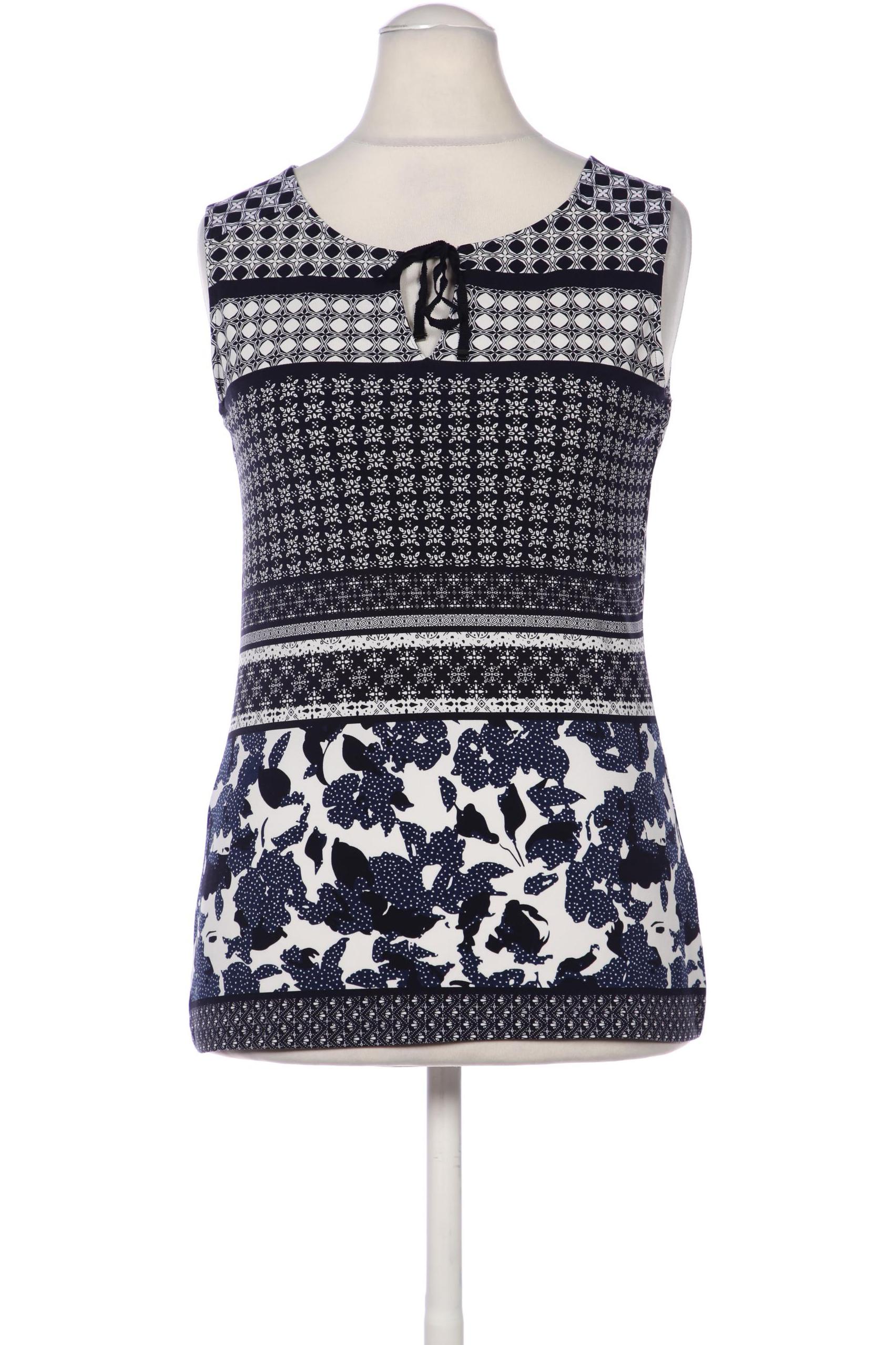 

Comma Damen Top, schwarz, Gr. 34
