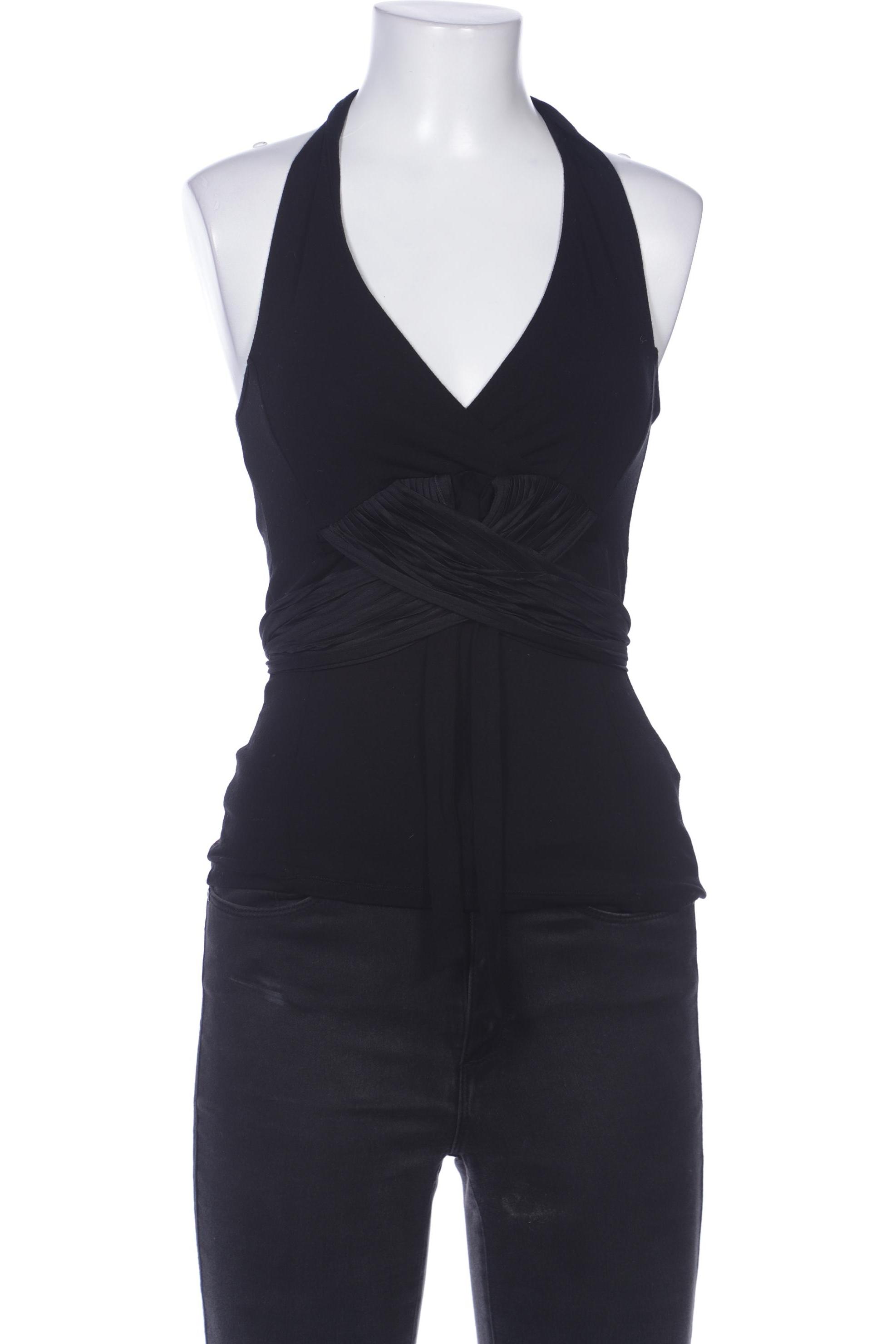 

Comma Damen Top, schwarz, Gr. 34