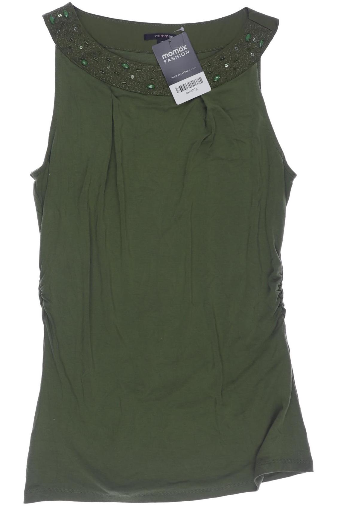 

Comma Damen Top, grün, Gr. 36