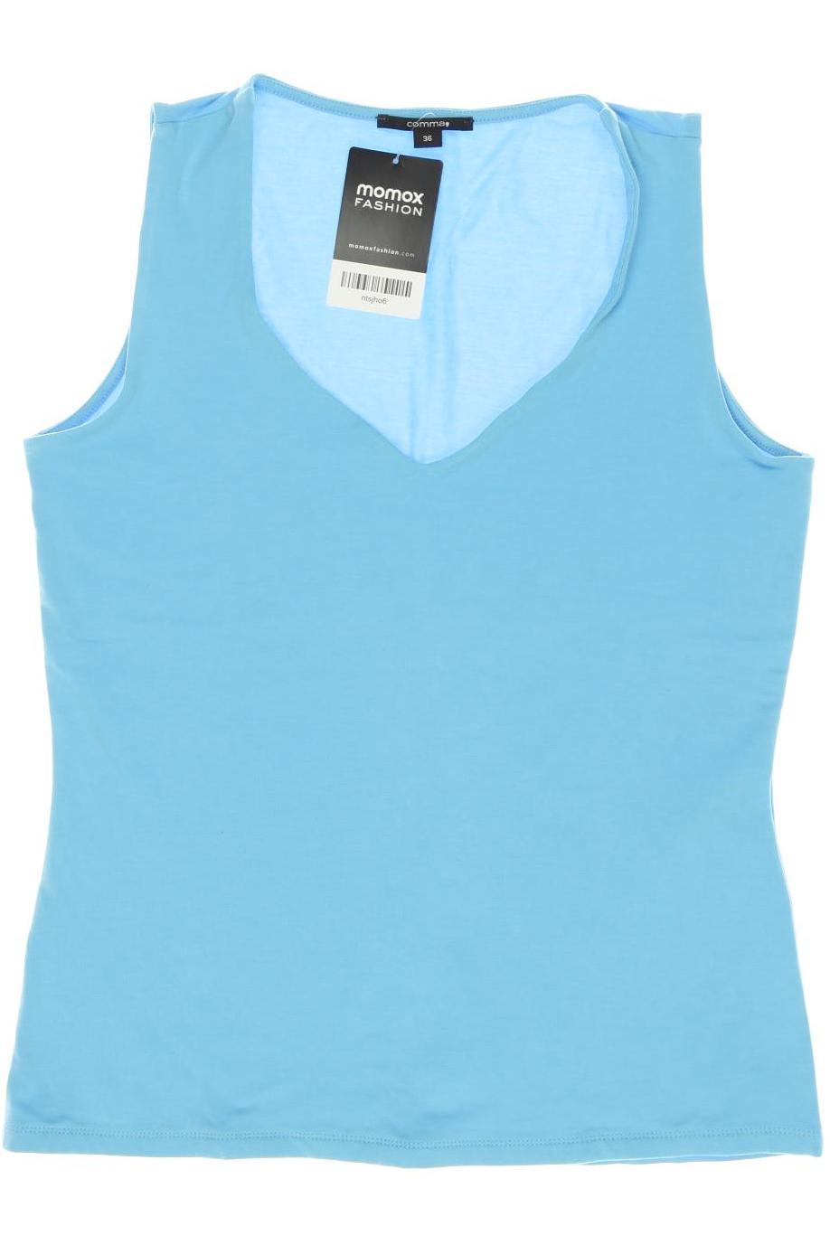 

Comma Damen Top, blau
