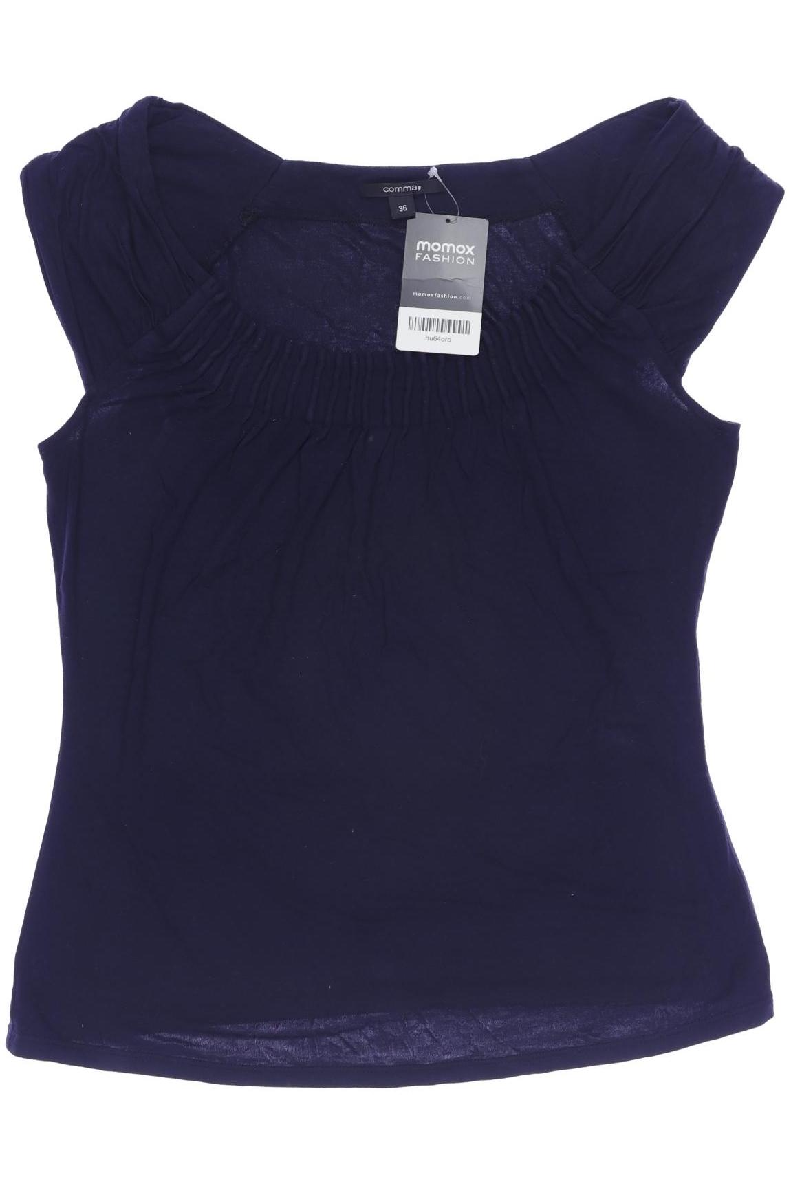 

Comma Damen Top, blau, Gr. 36