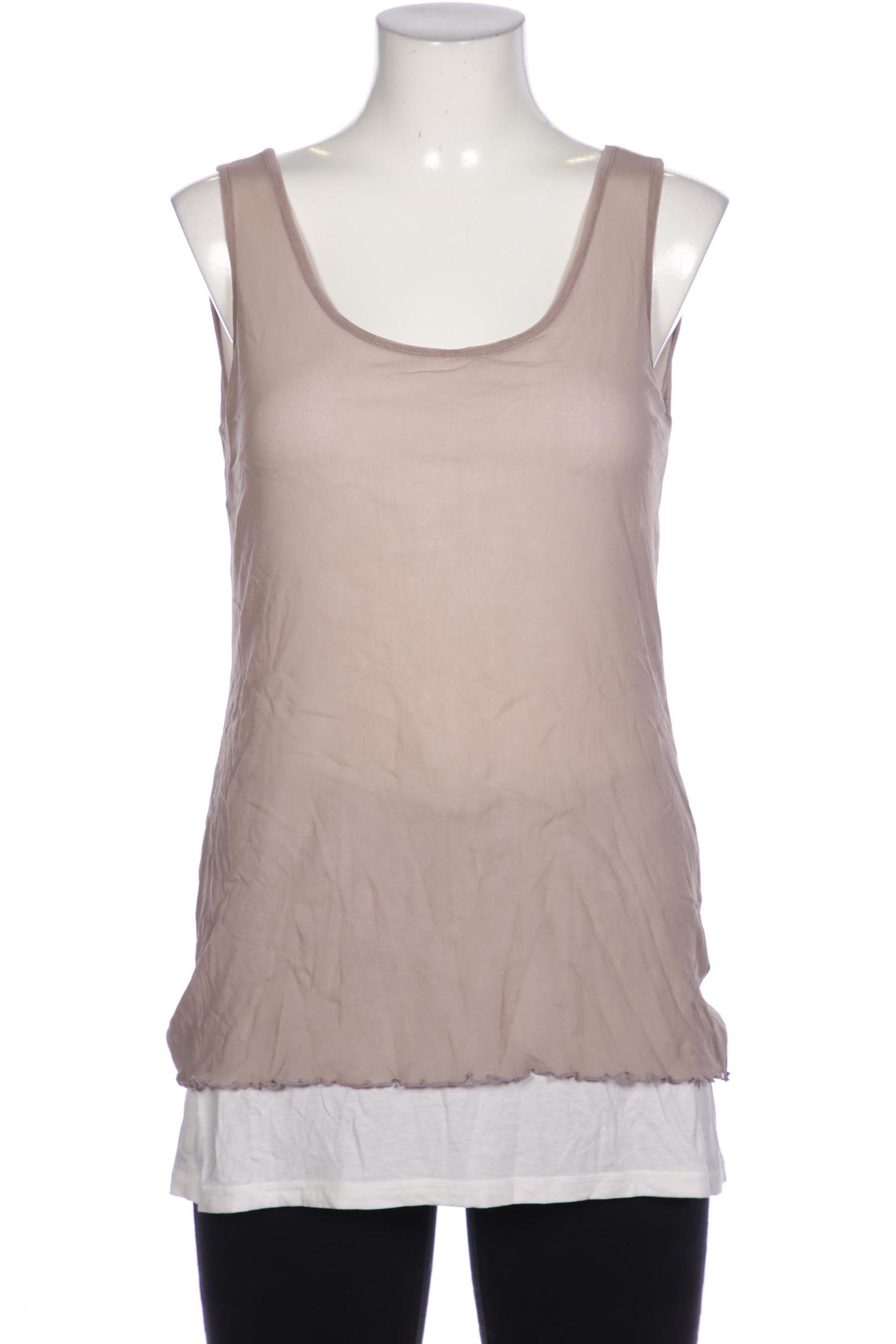 

Comma Damen Top, beige, Gr. 40