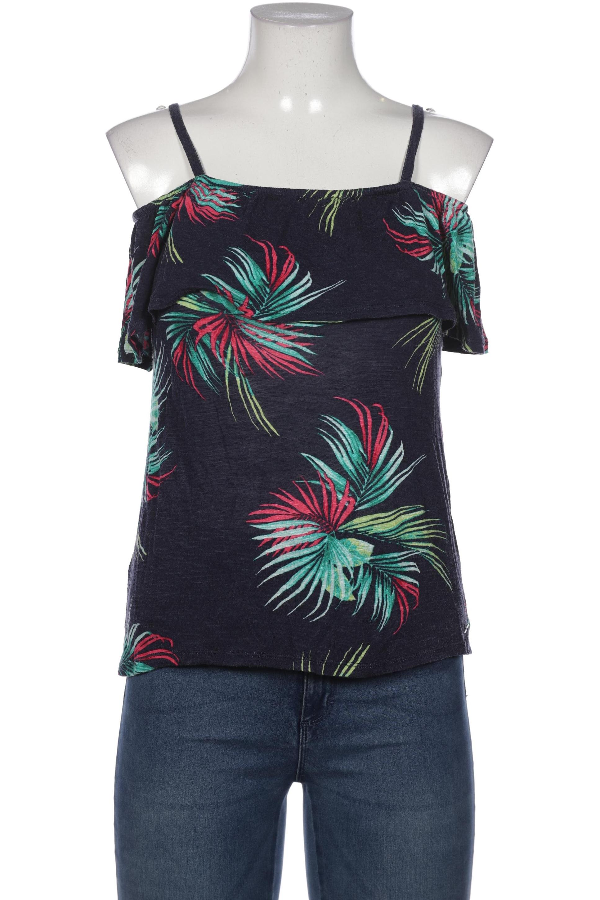 

Comma Damen Top, marineblau, Gr. 38