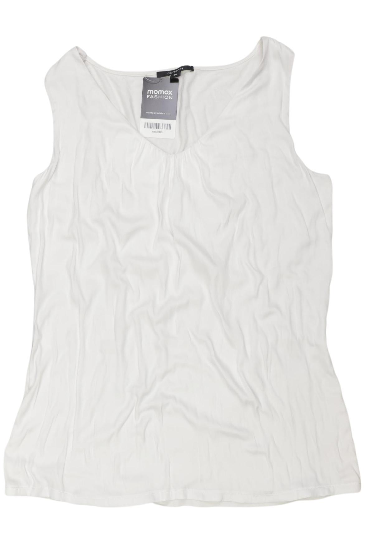 

Comma Damen Top, weiß, Gr. 36
