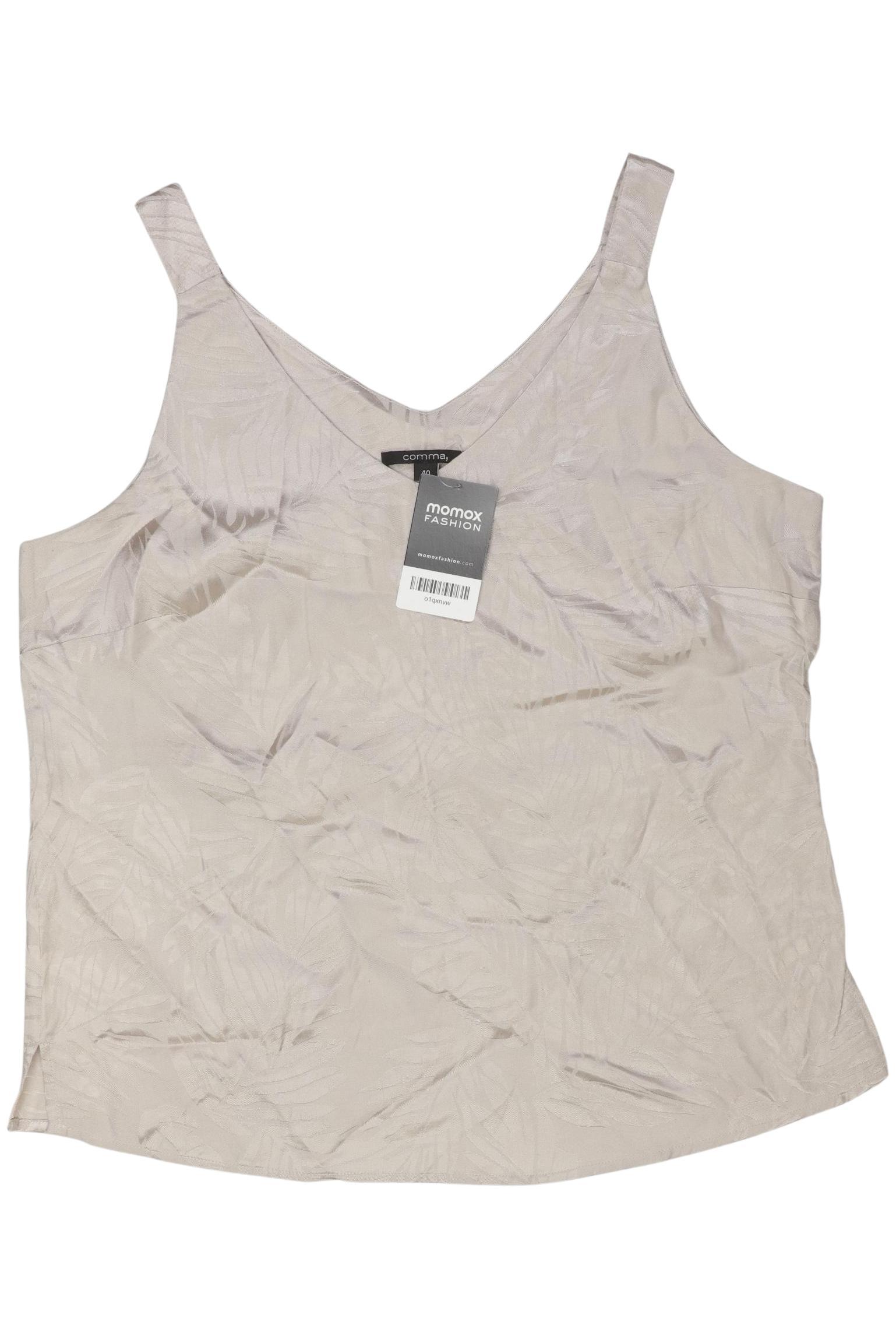 

Comma Damen Top, beige, Gr. 40