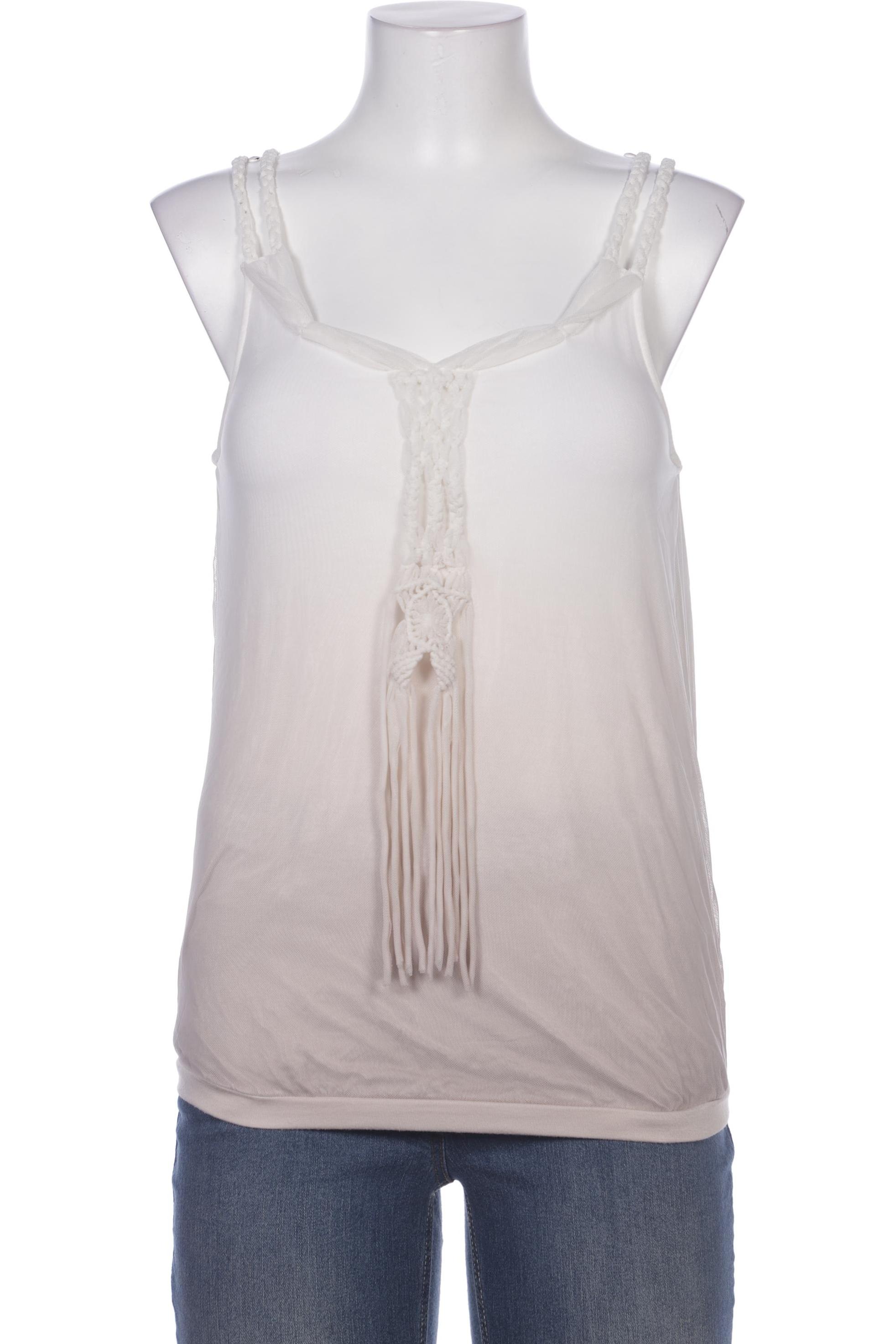 

Comma Damen Top, cremeweiß, Gr. 36