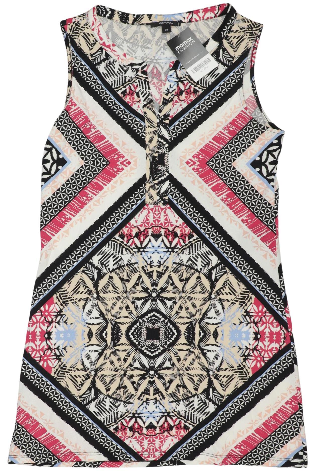 

Comma Damen Top, mehrfarbig, Gr. 38