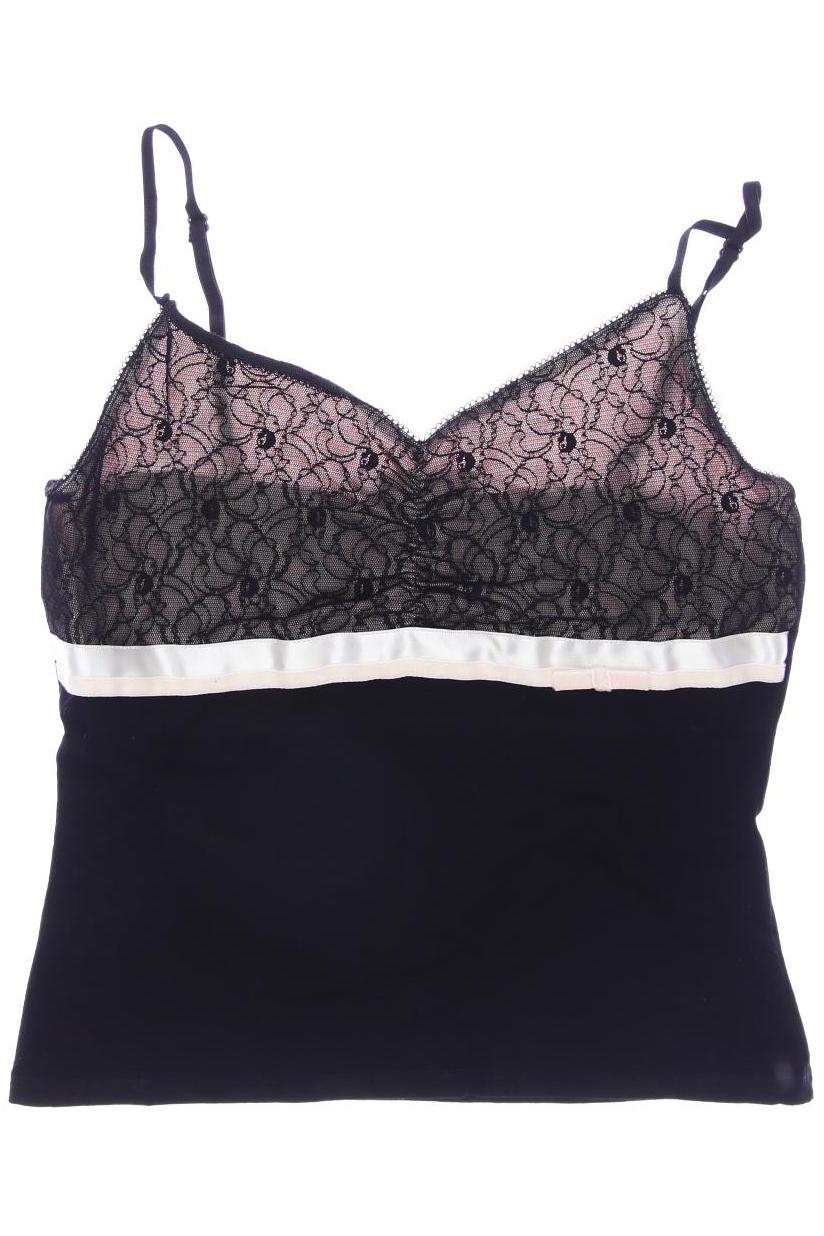 

Comma Damen Top, schwarz
