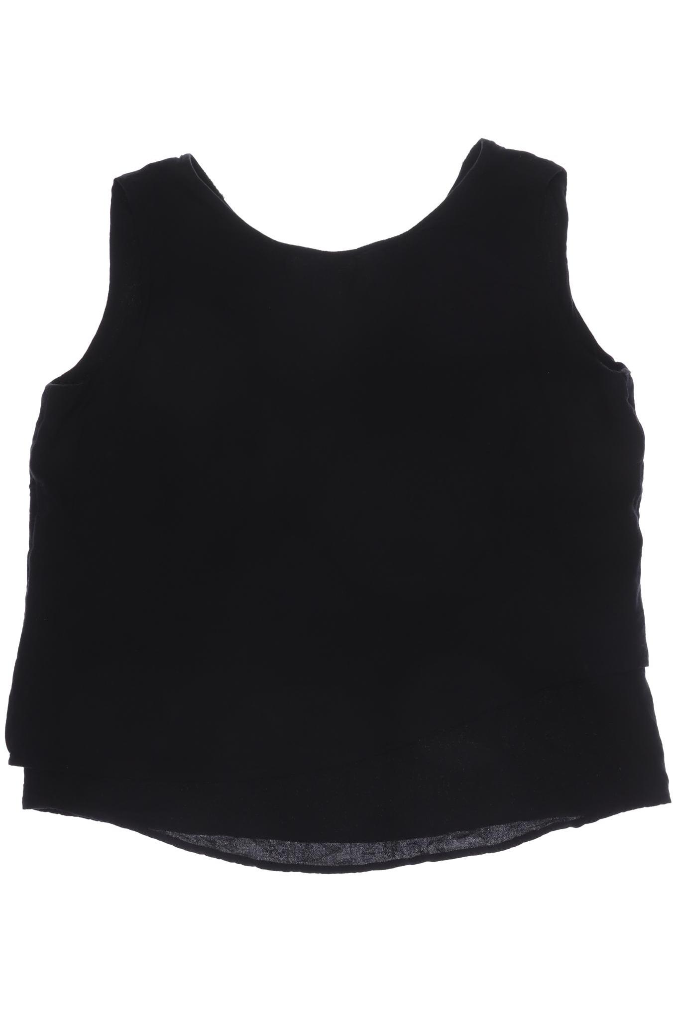 

Comma Damen Top, schwarz, Gr. 42