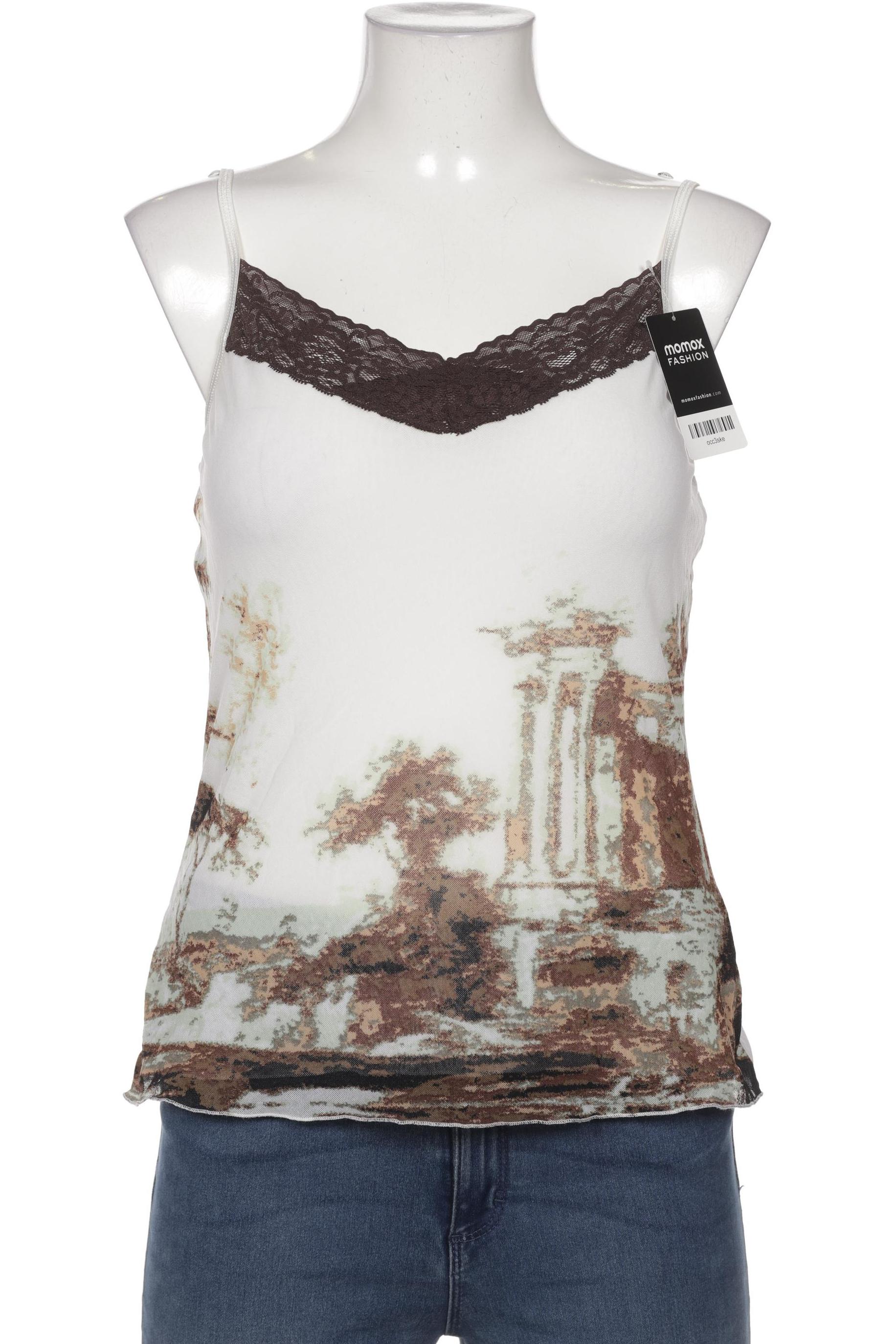 

Comma Damen Top, weiß, Gr. 42