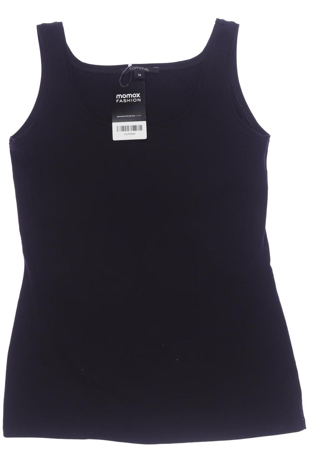 

Comma Damen Top, schwarz, Gr. 34