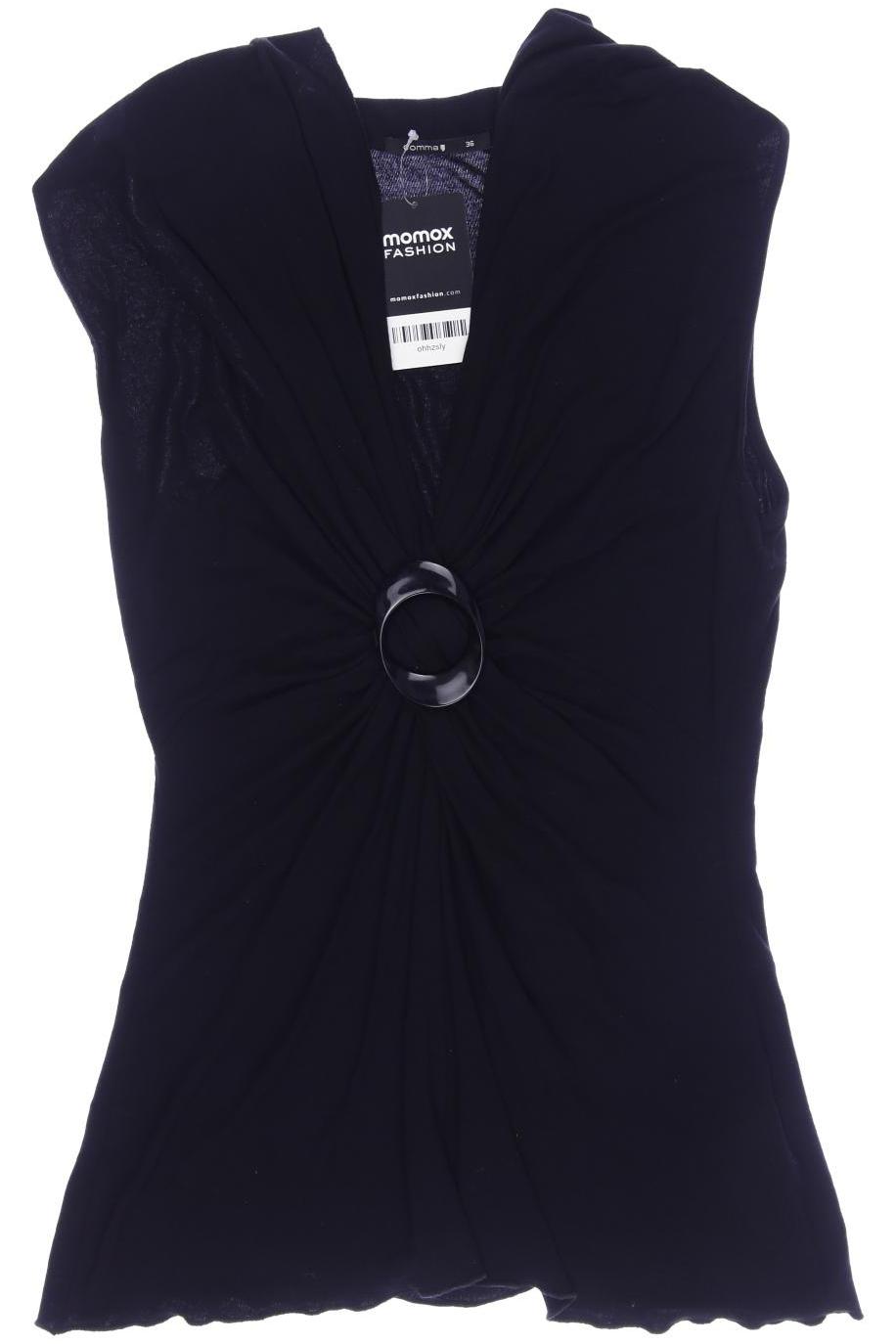 

Comma Damen Top, schwarz