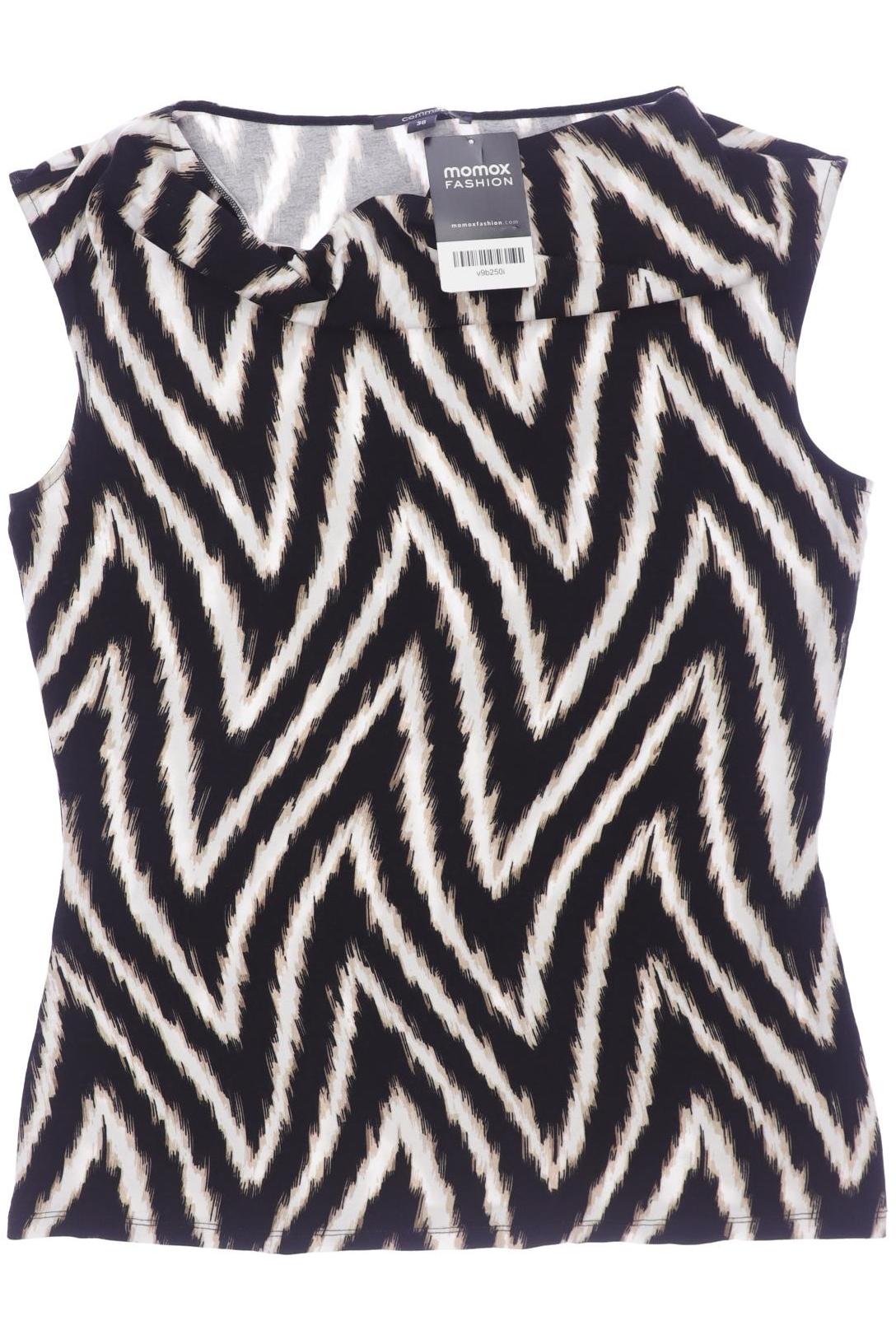 

Comma Damen Top, schwarz, Gr. 38