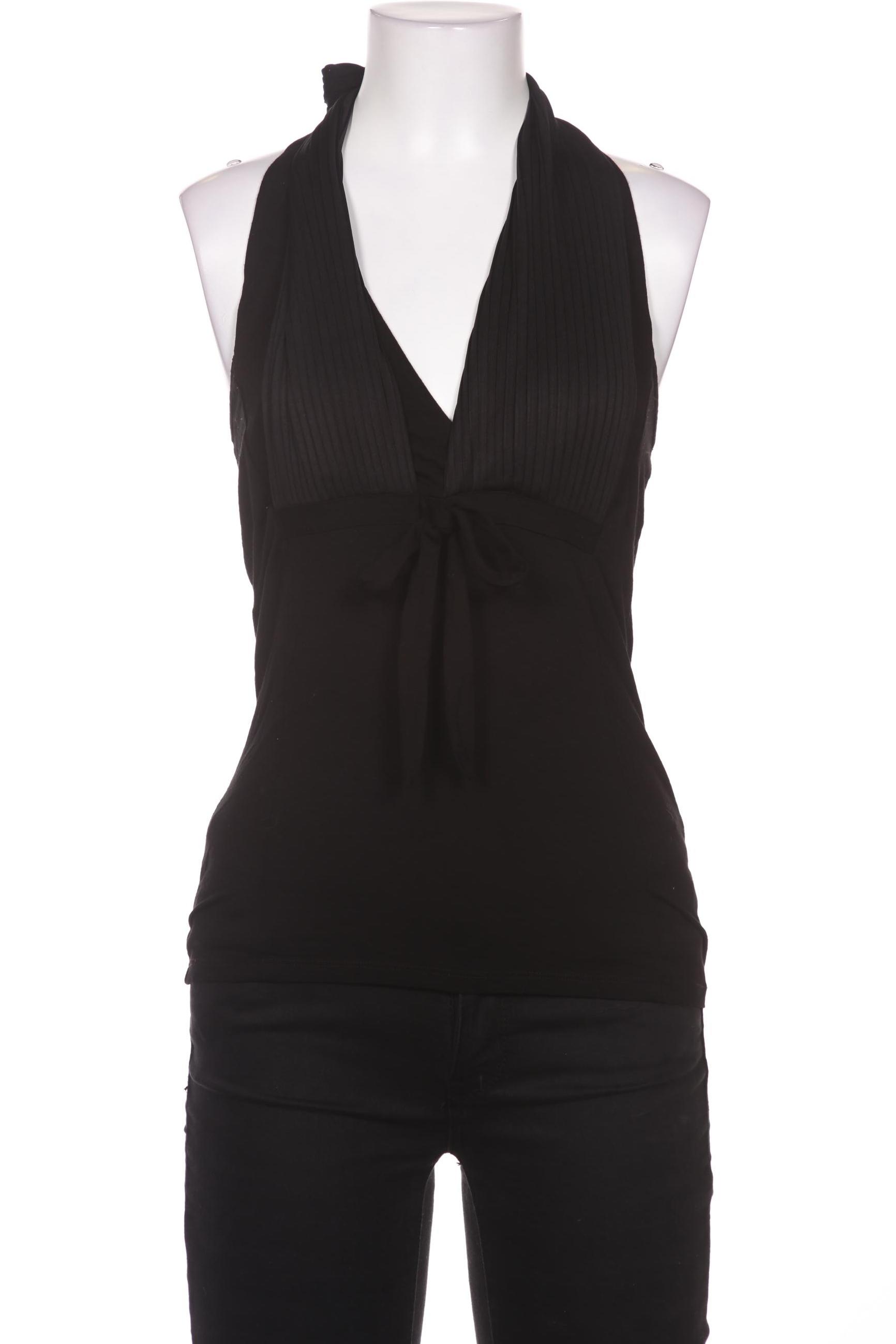 

Comma Damen Top, schwarz, Gr. 34