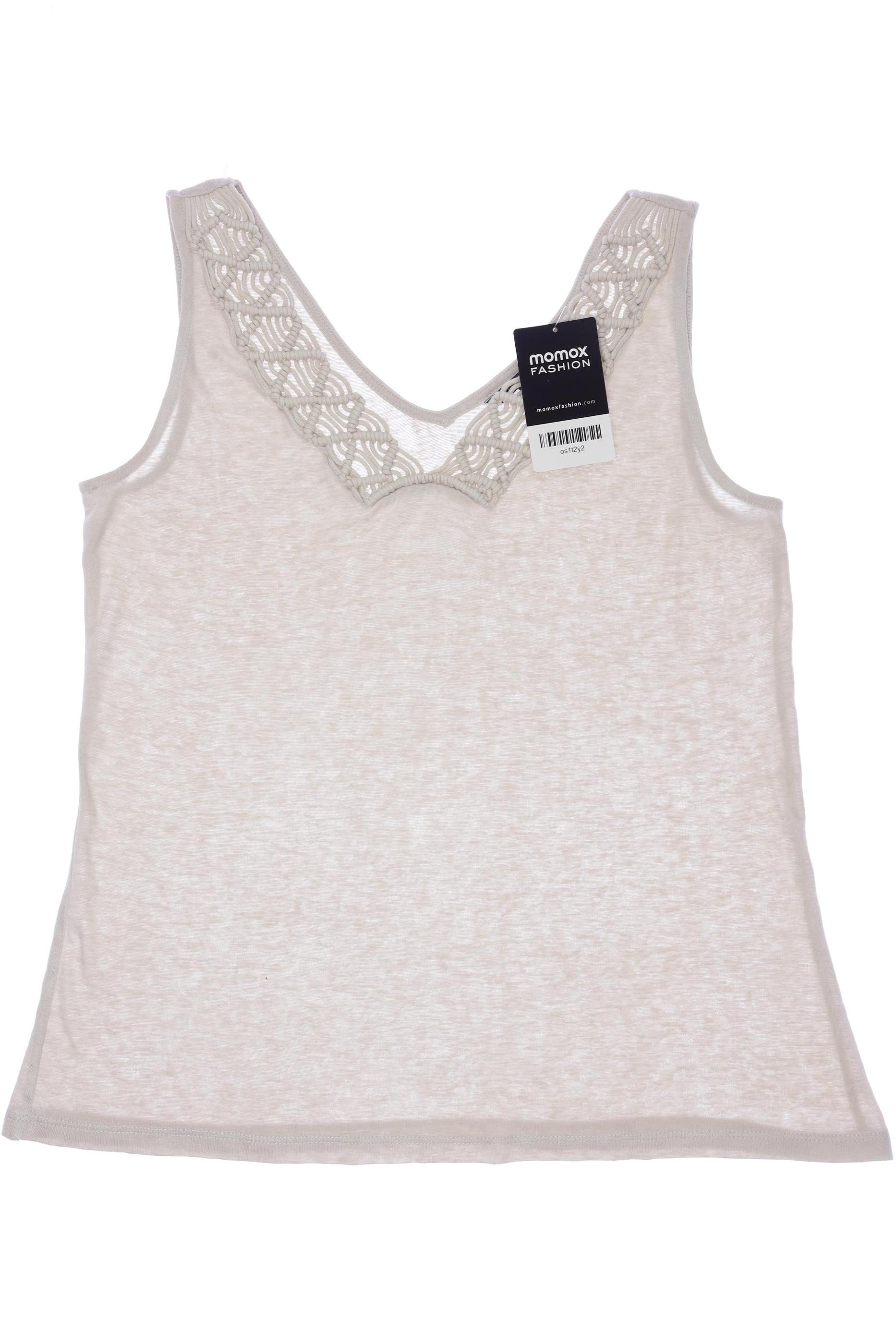 

Comma Damen Top, beige, Gr. 36