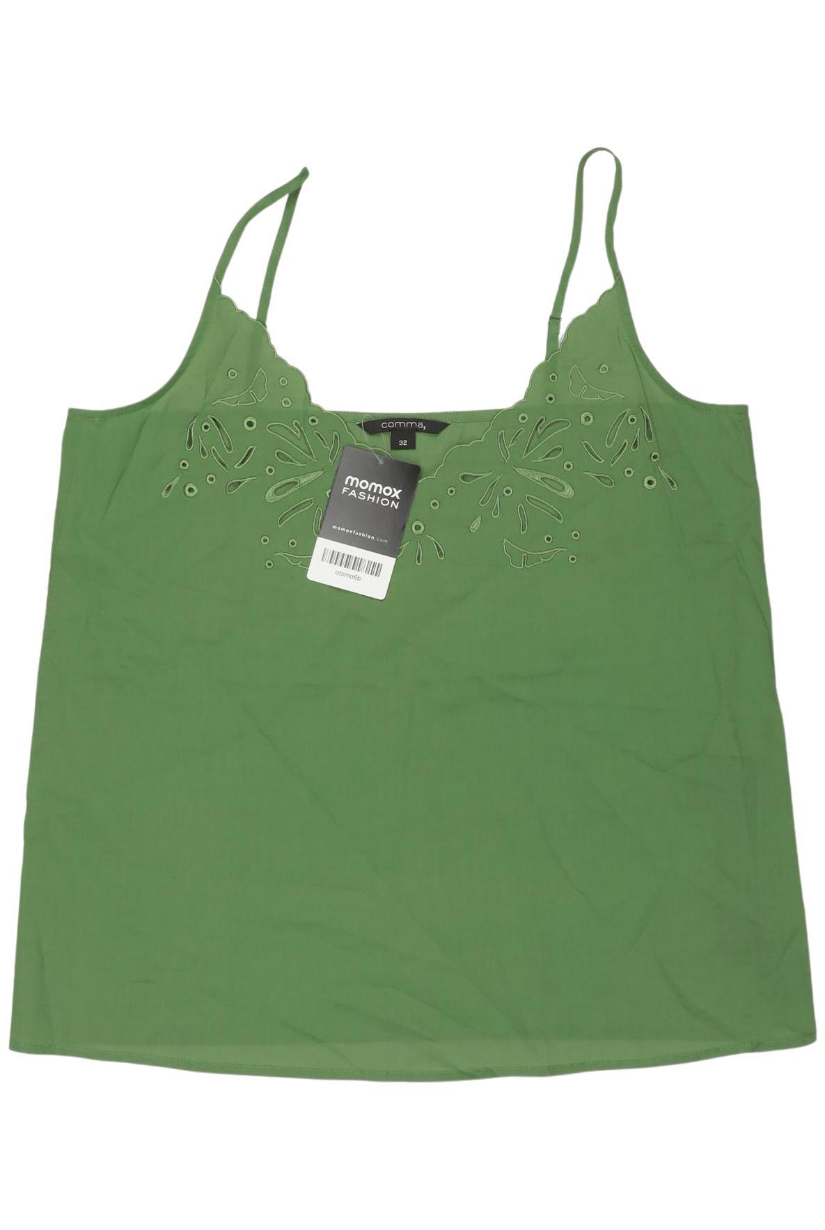 

Comma Damen Top, grün, Gr. 32
