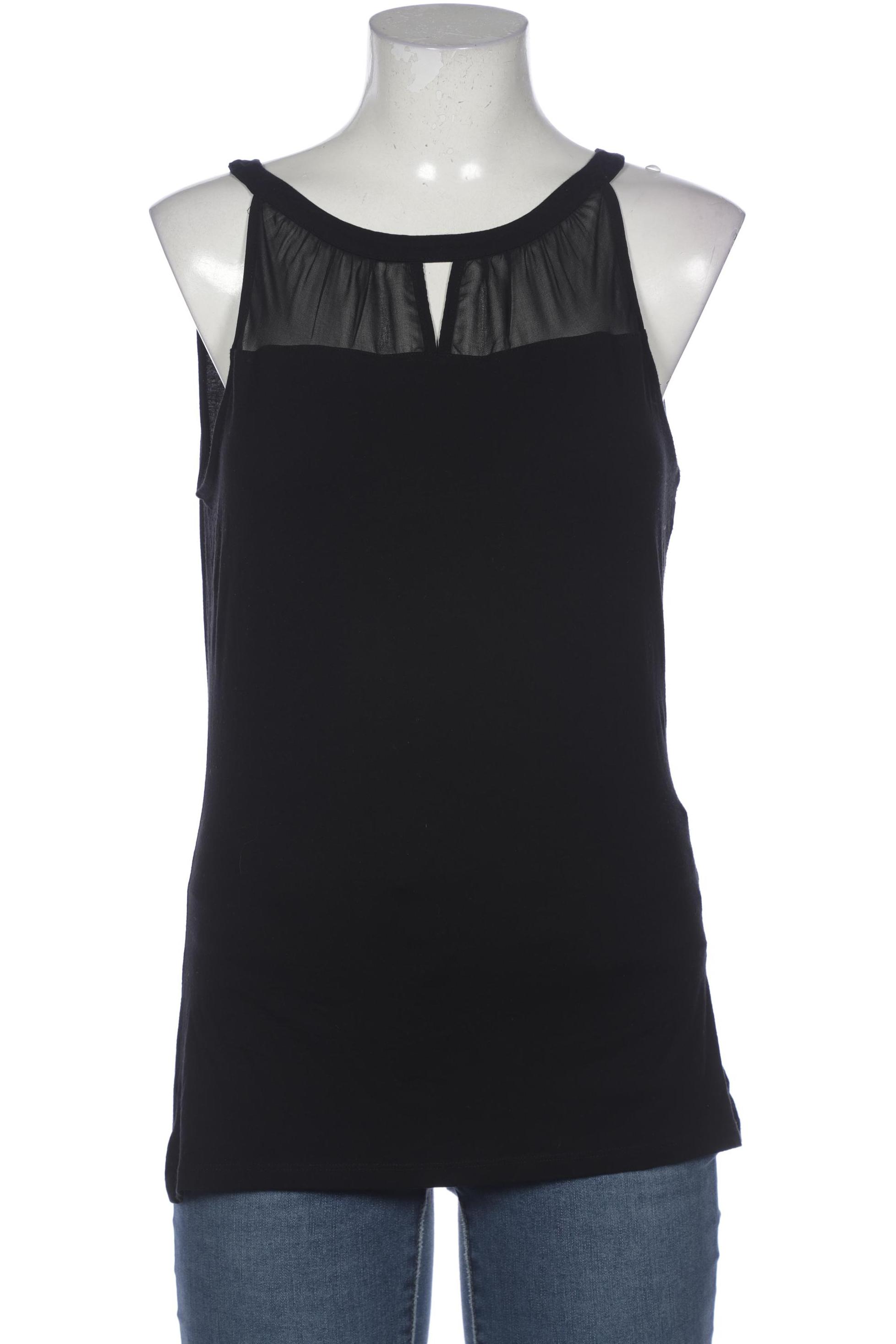 

Comma Damen Top, schwarz, Gr. 40