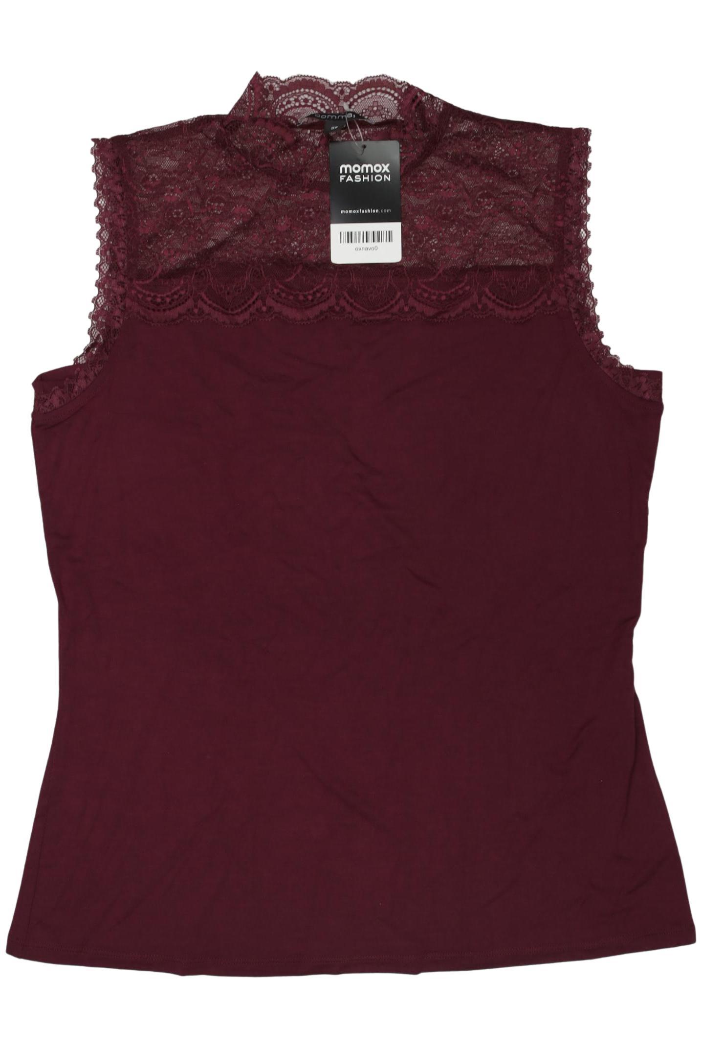 

Comma Damen Top, bordeaux, Gr. 38