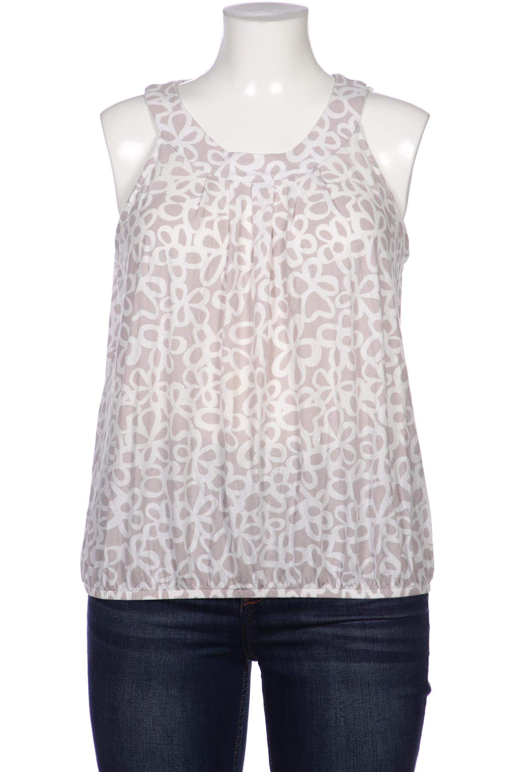 

Comma Damen Top, weiß