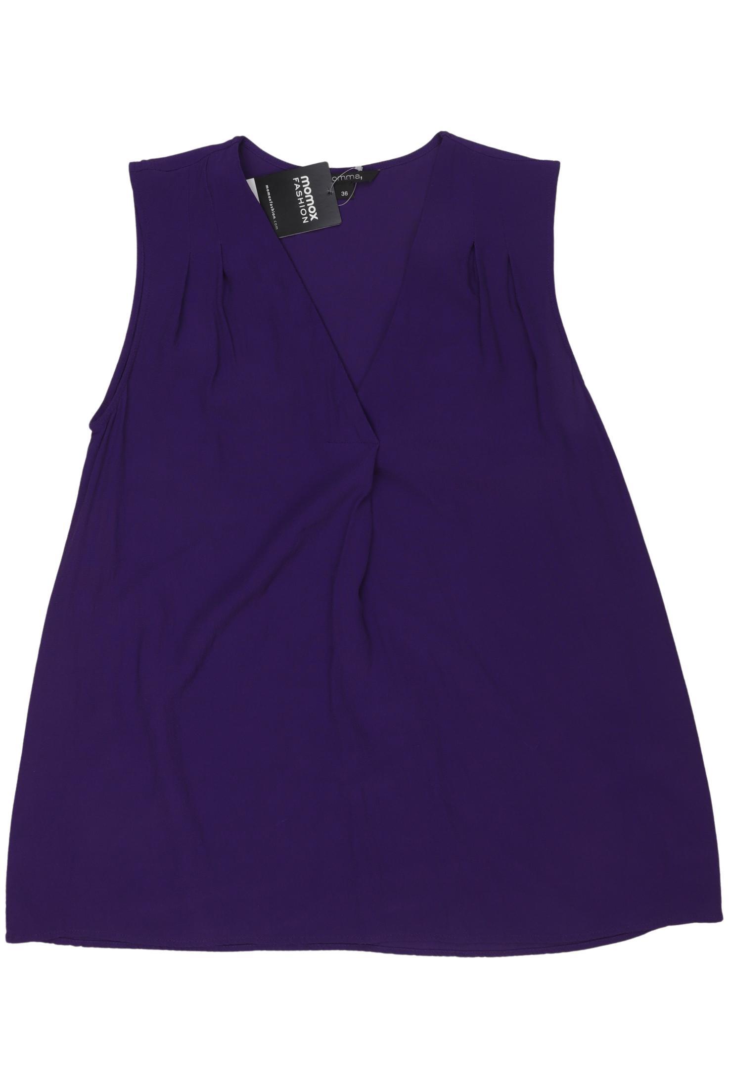 

Comma Damen Top, flieder, Gr. 36