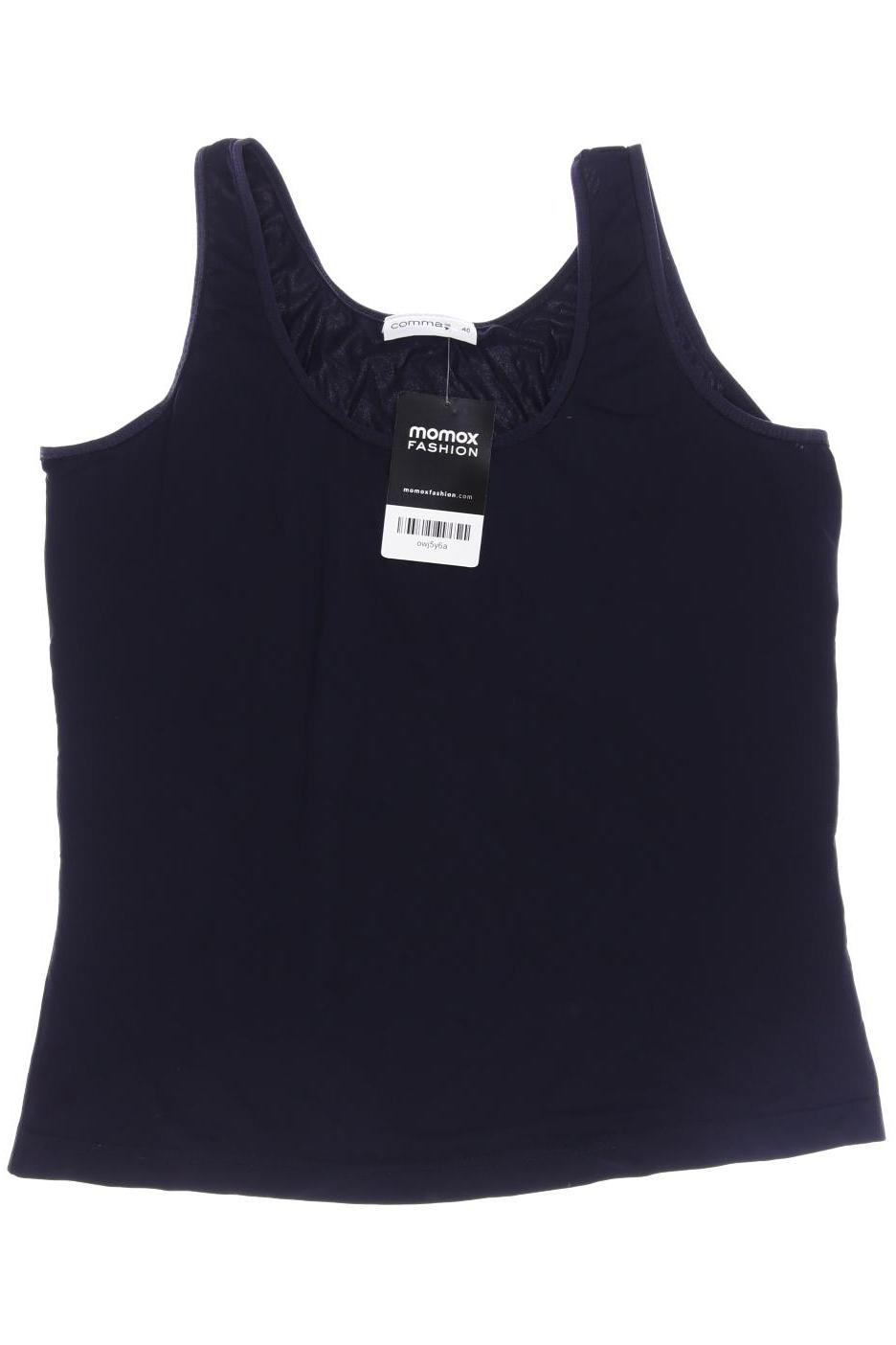 

Comma Damen Top, marineblau