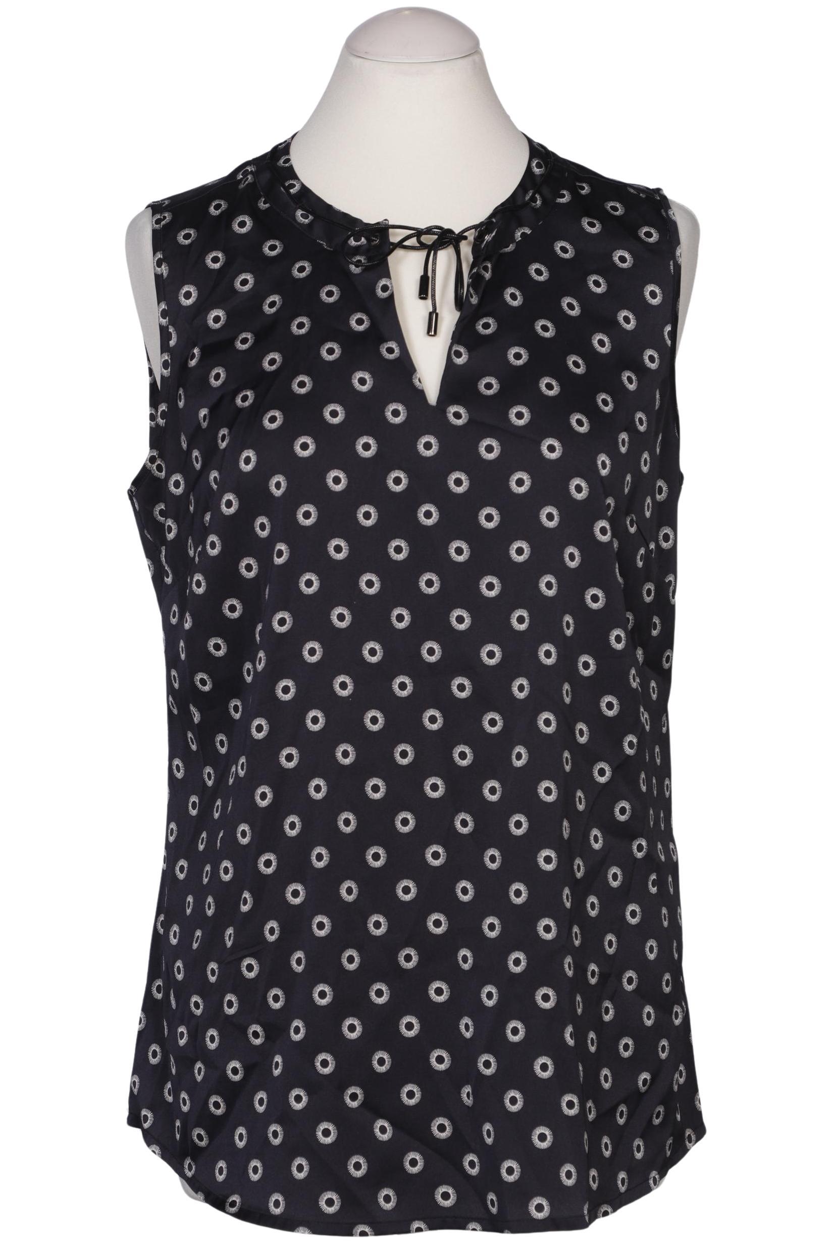 

Comma Damen Top, marineblau, Gr. 38