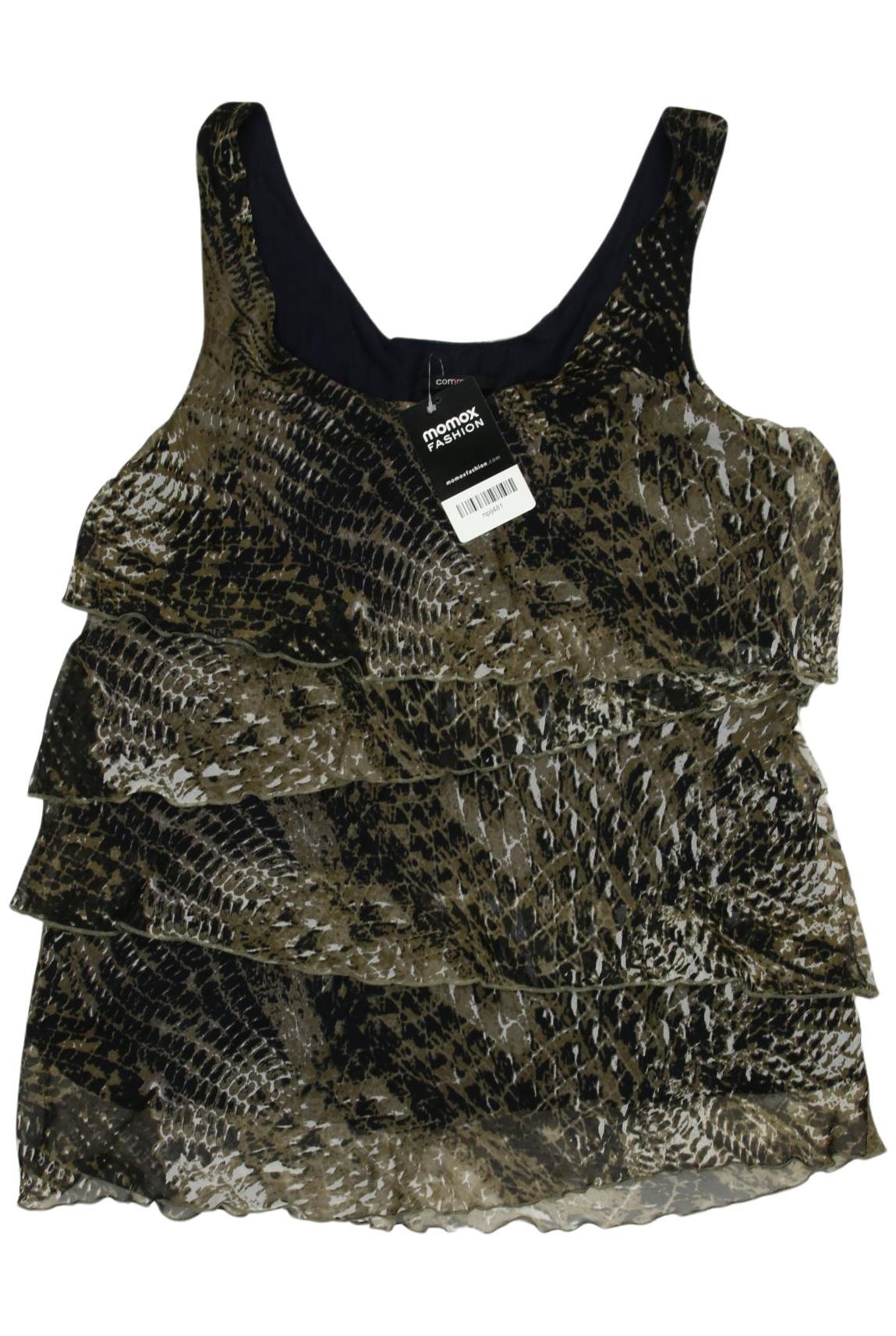 

Comma Damen Top, braun, Gr. 36