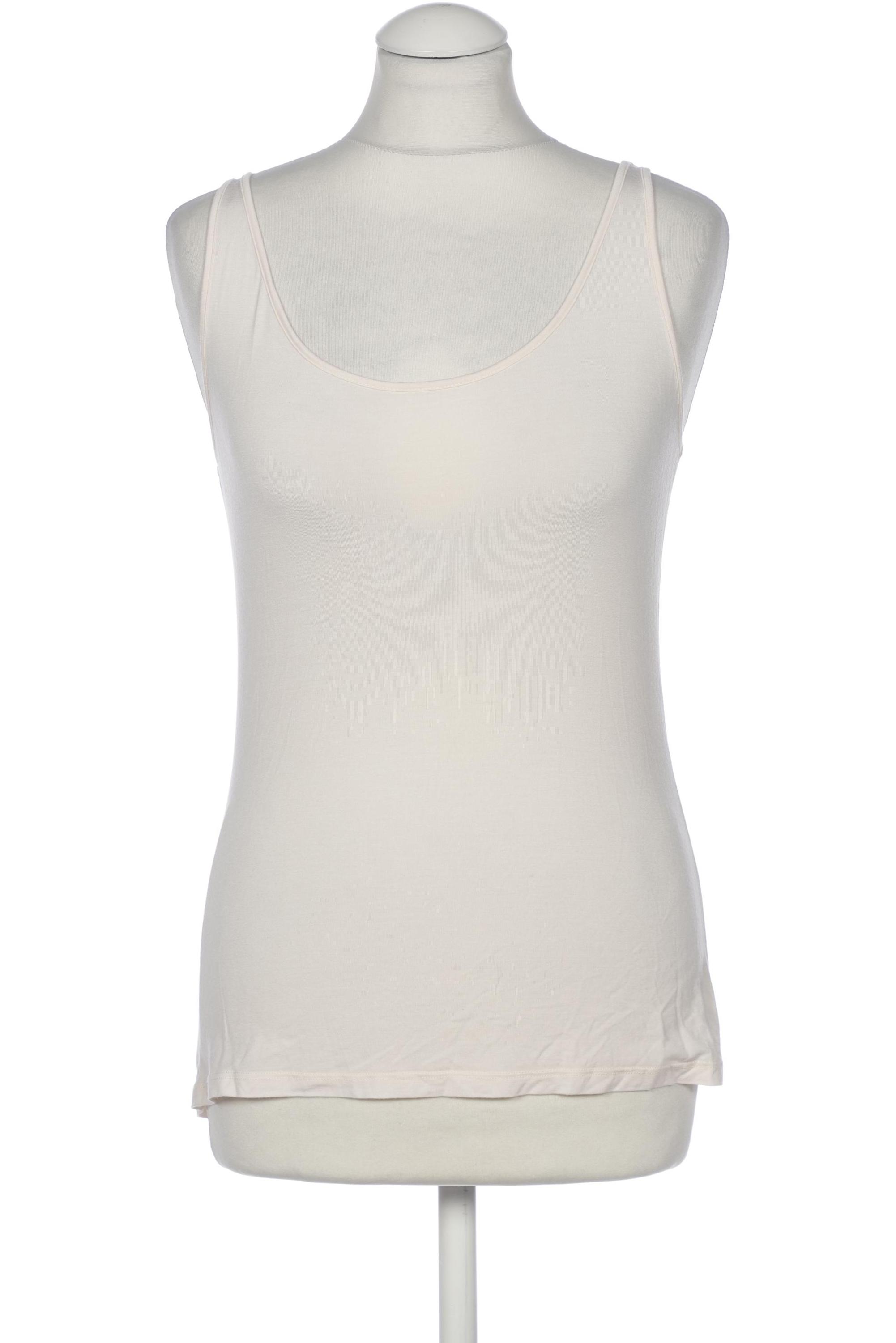

Comma Damen Top, cremeweiß, Gr. 36