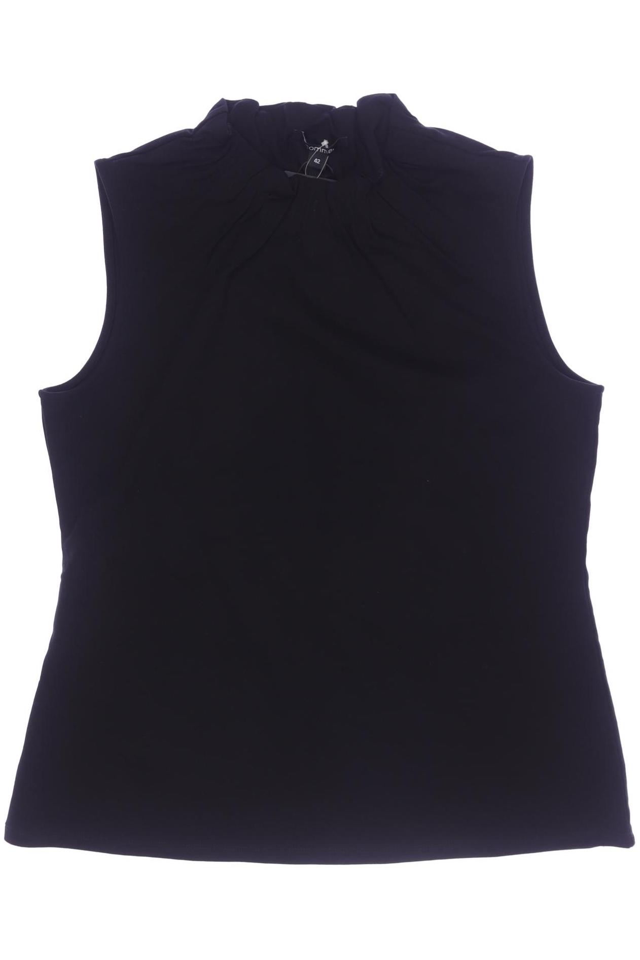 

Comma Damen Top, schwarz, Gr. 42
