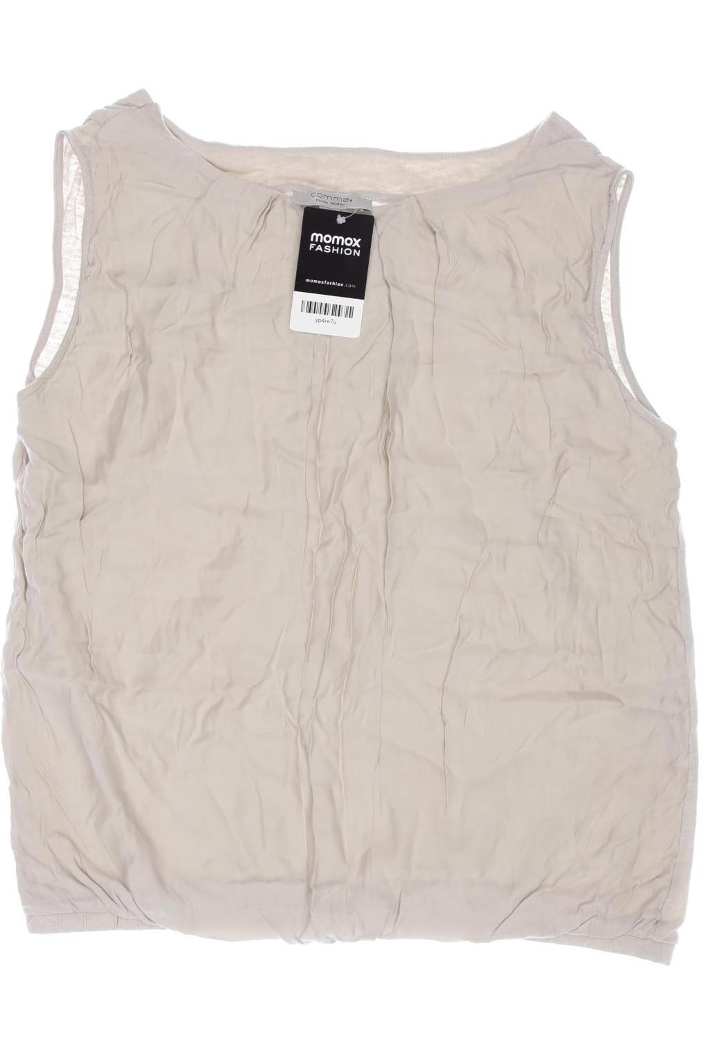

Comma Damen Top, beige, Gr. 42