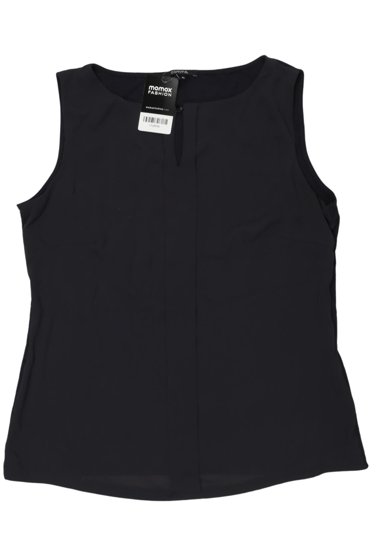 

Comma Damen Top, marineblau, Gr. 42