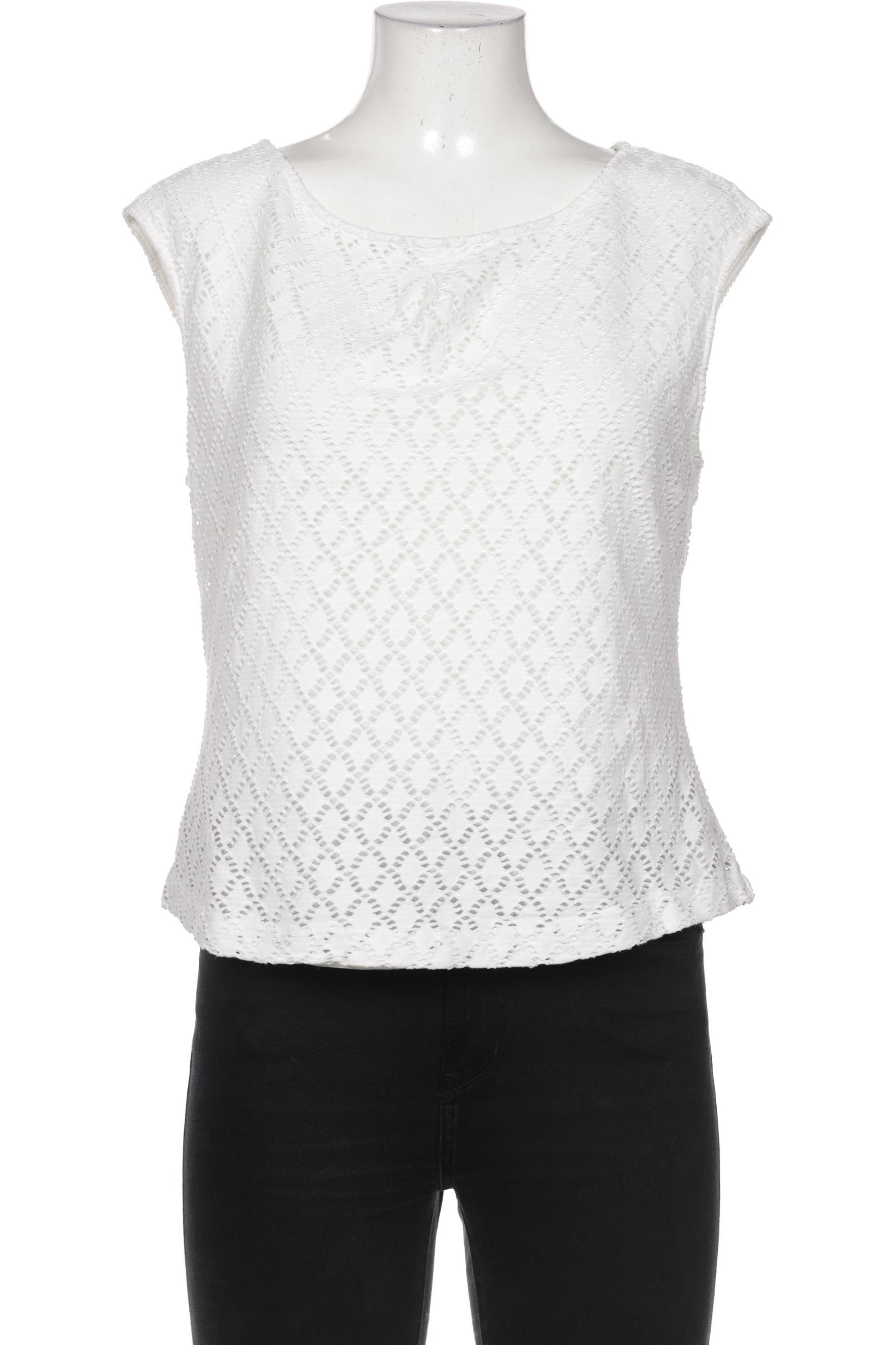 

Comma Damen Top, weiß, Gr. 42