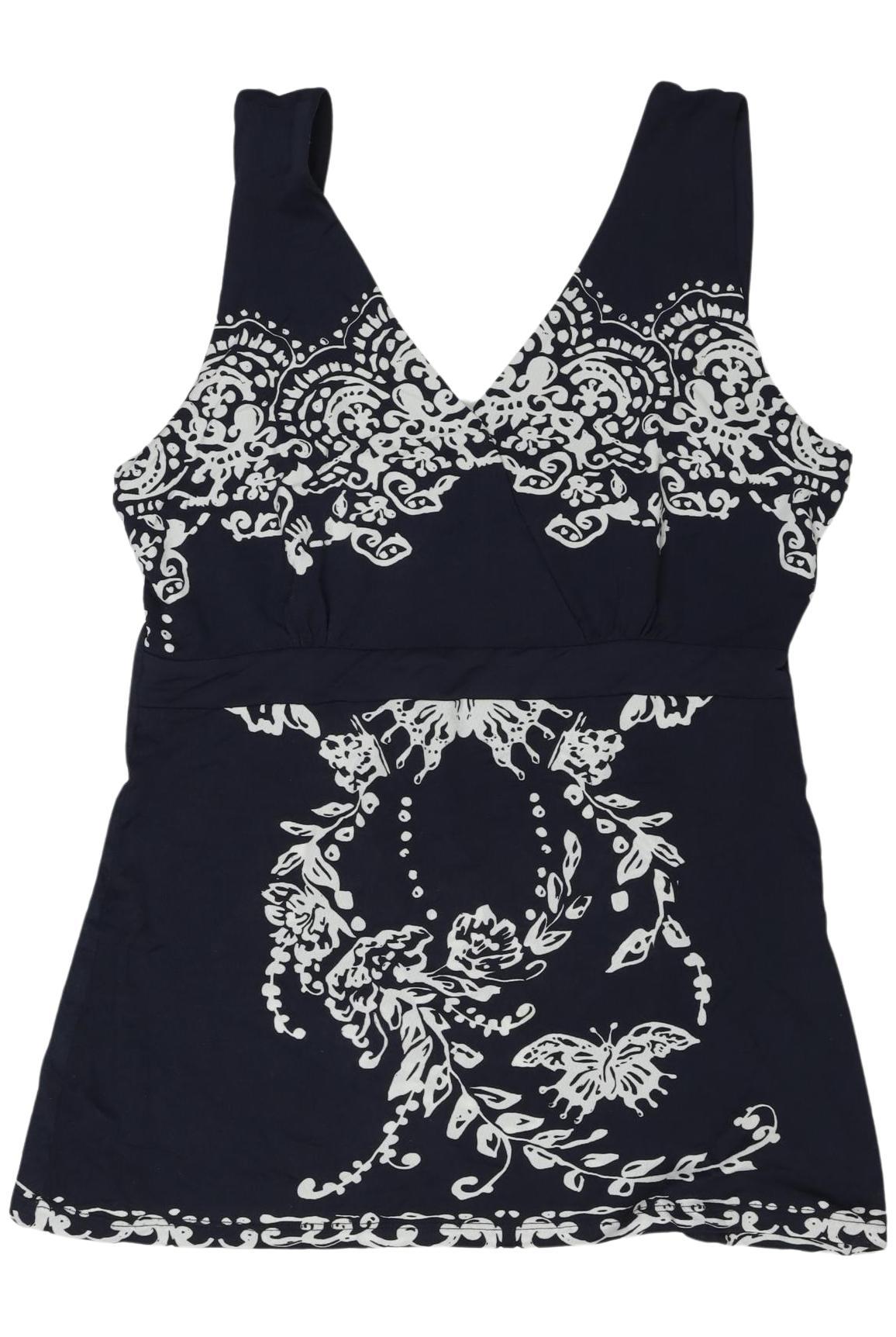 

Comma Damen Top, marineblau, Gr. 36