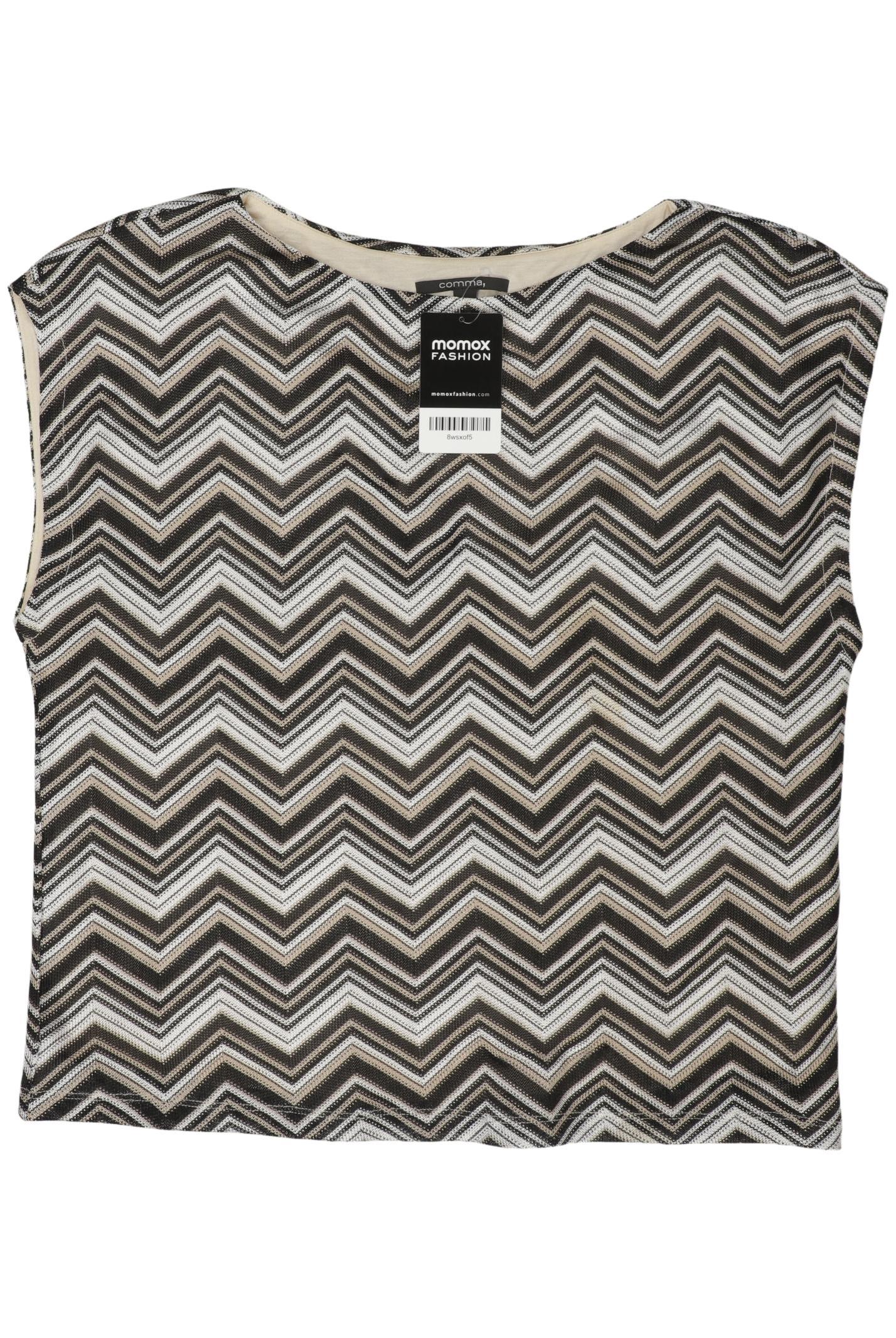 

Comma Damen Top, braun, Gr. 38