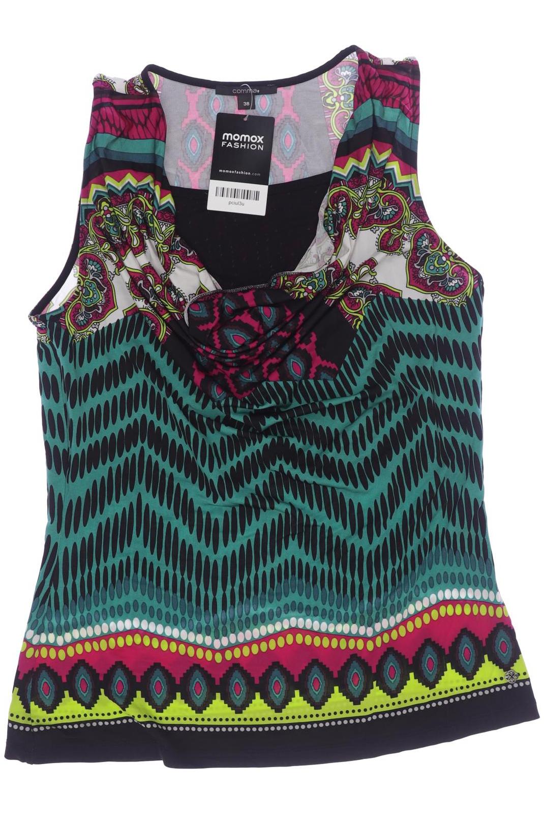

Comma Damen Top, mehrfarbig, Gr. 38