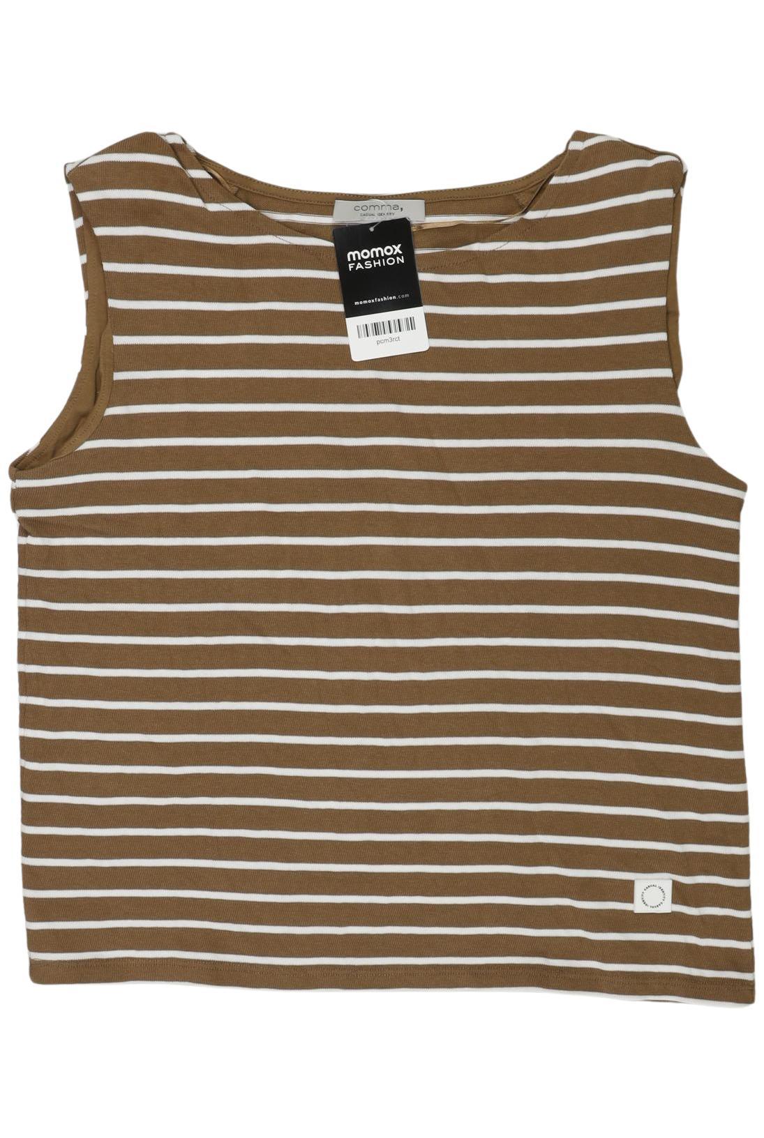 

Comma Damen Top, braun, Gr. 38