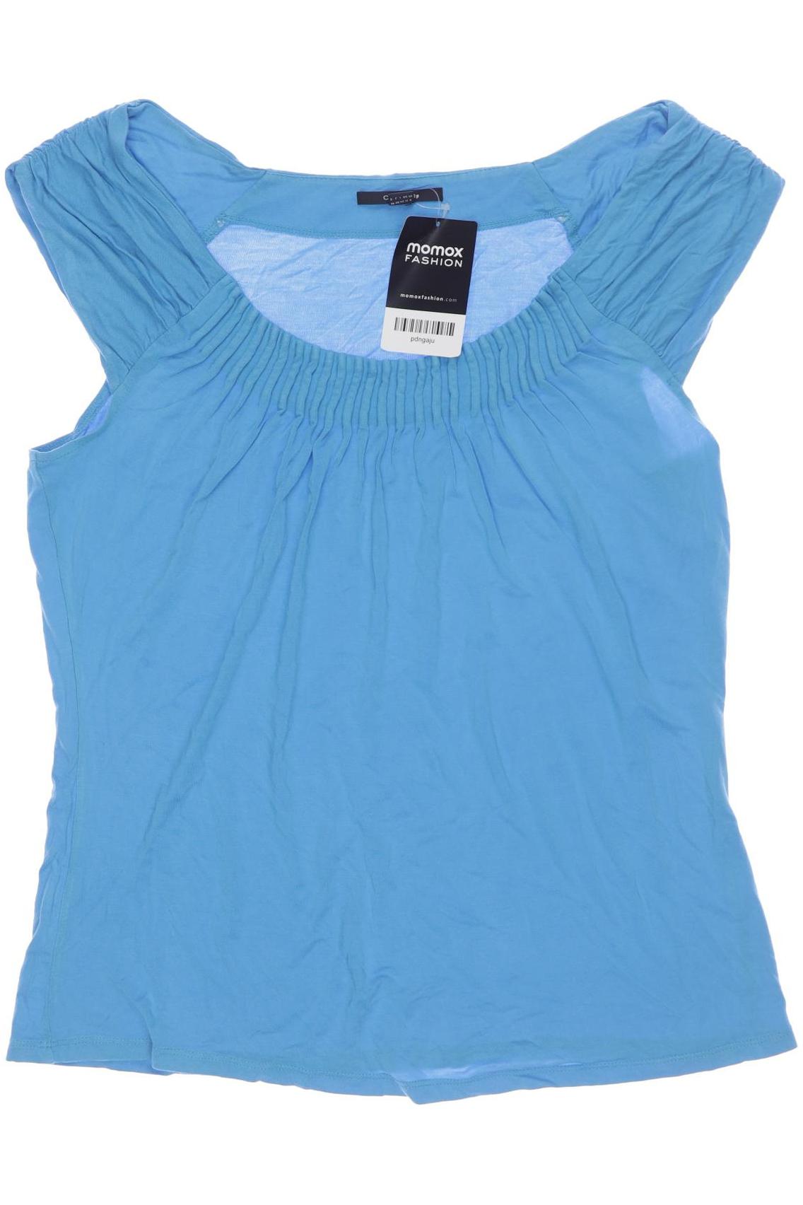 

Comma Damen Top, blau, Gr. 38