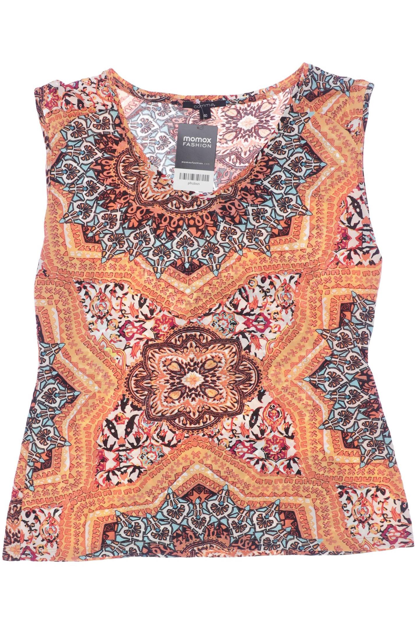 

Comma Damen Top, orange, Gr. 40