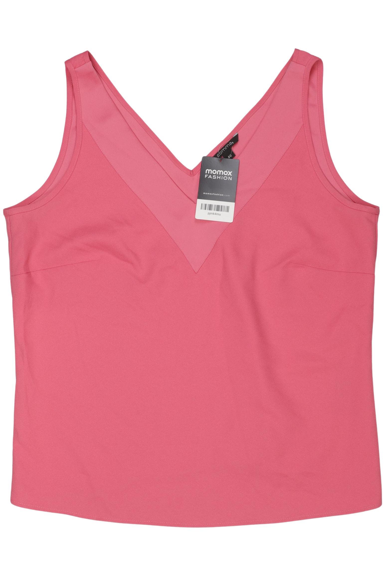 

Comma Damen Top, pink, Gr. 40